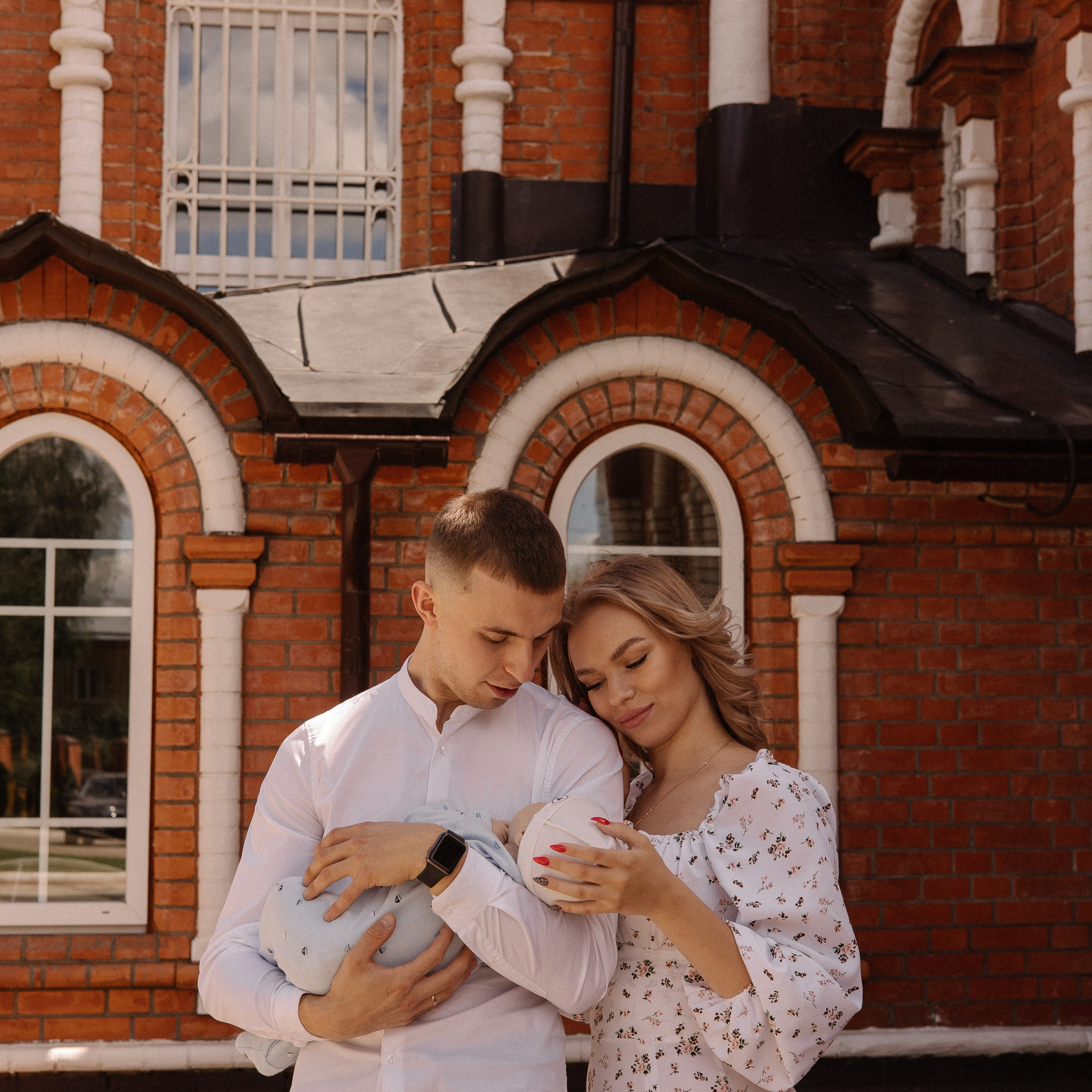 Ольга, Андрей и Дима