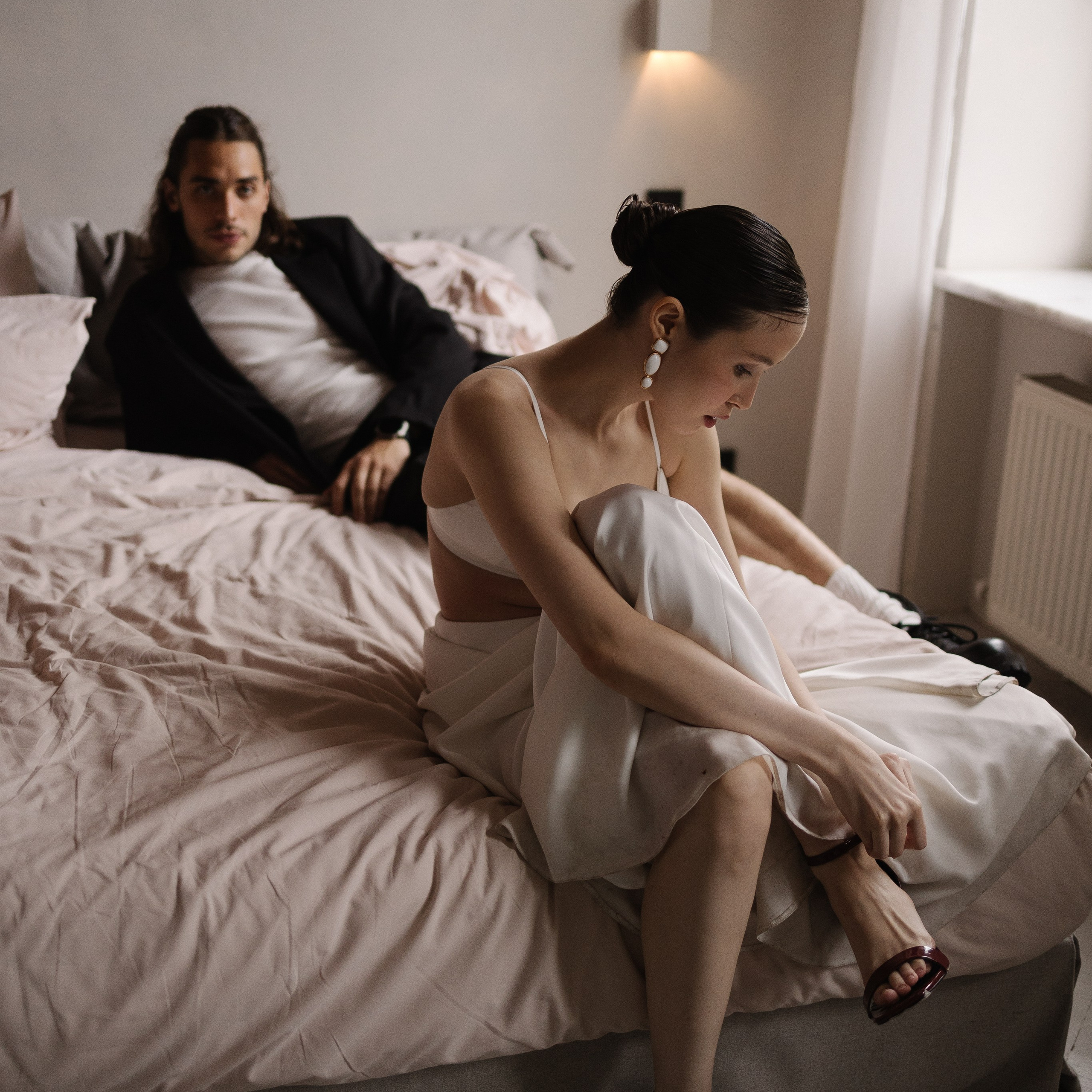 Давид и Аделина