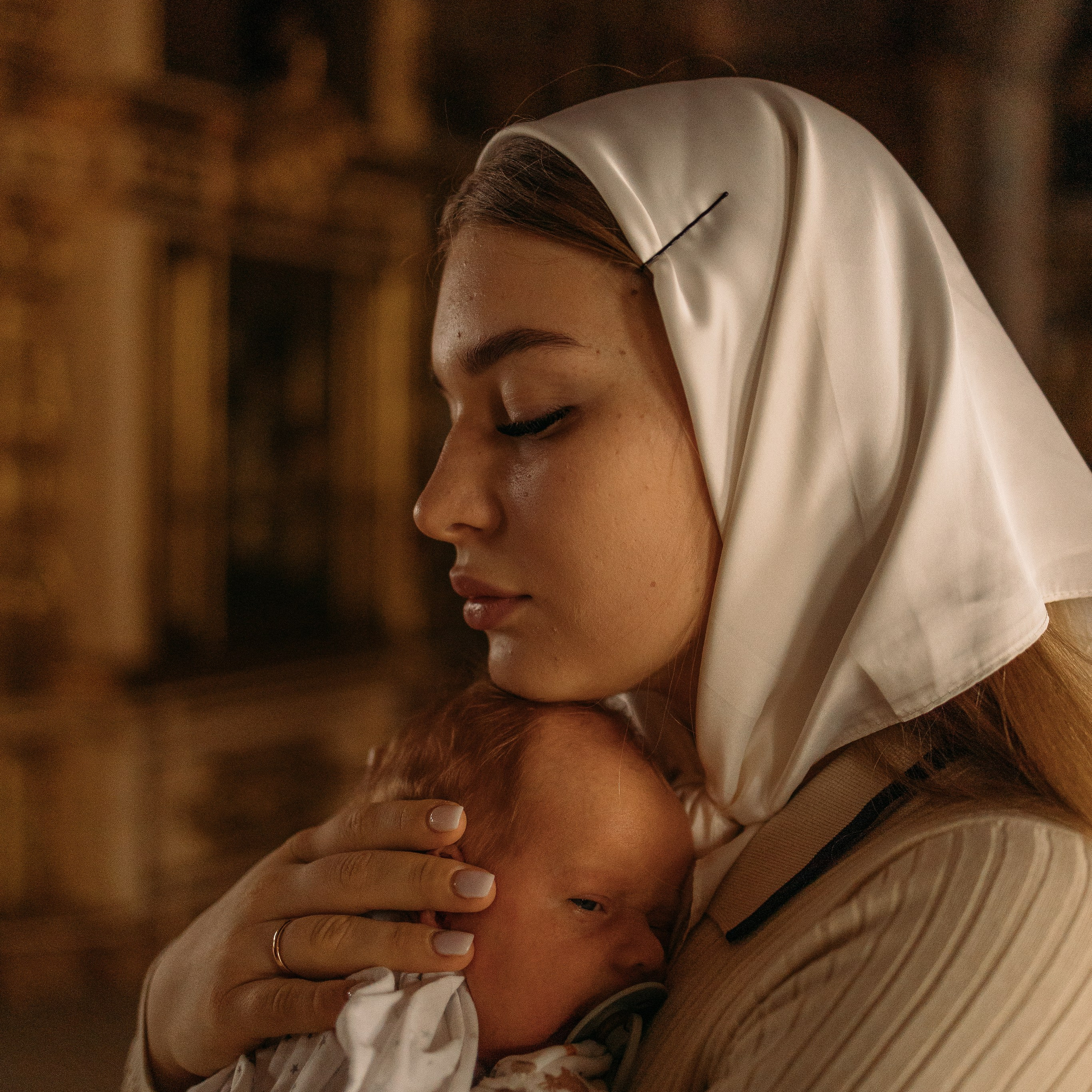 Крещение малыша