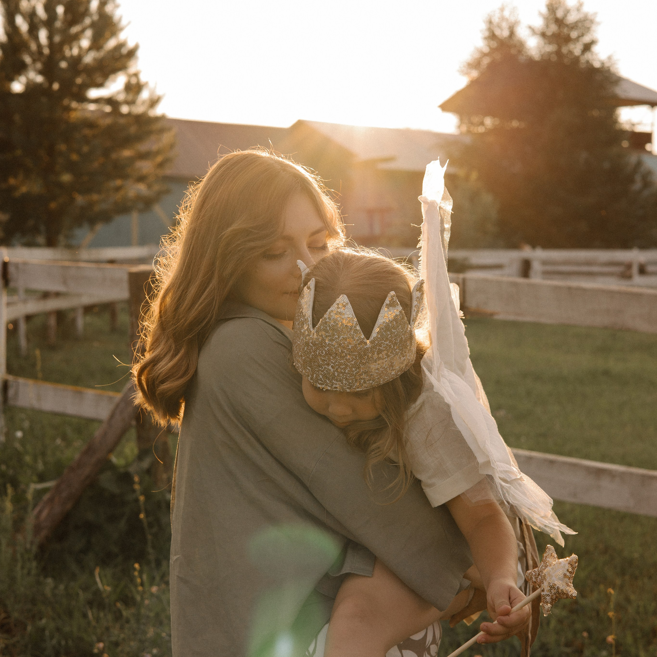 Мама и дочка