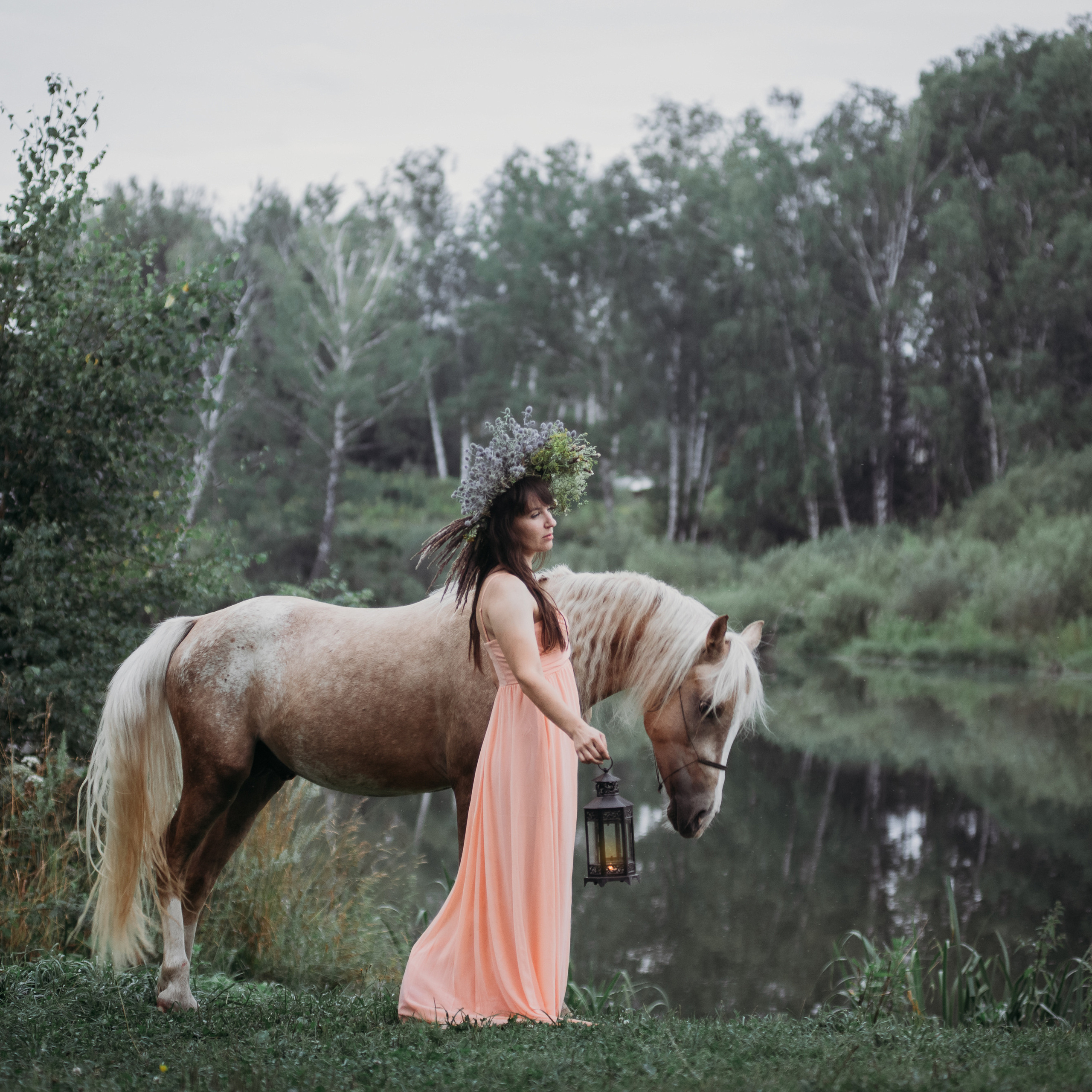 Сатурн и Нимфа