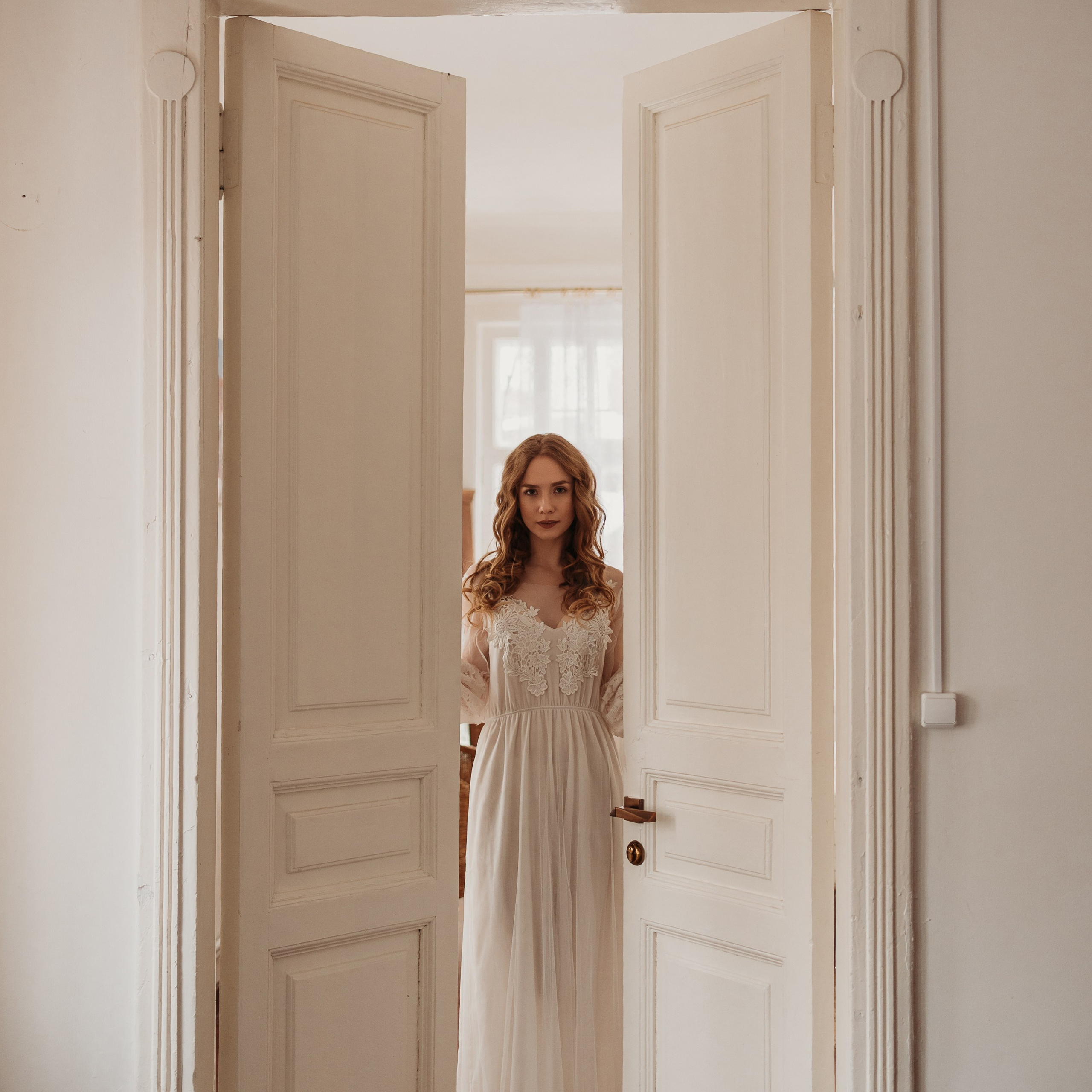 Утро в усадьбе