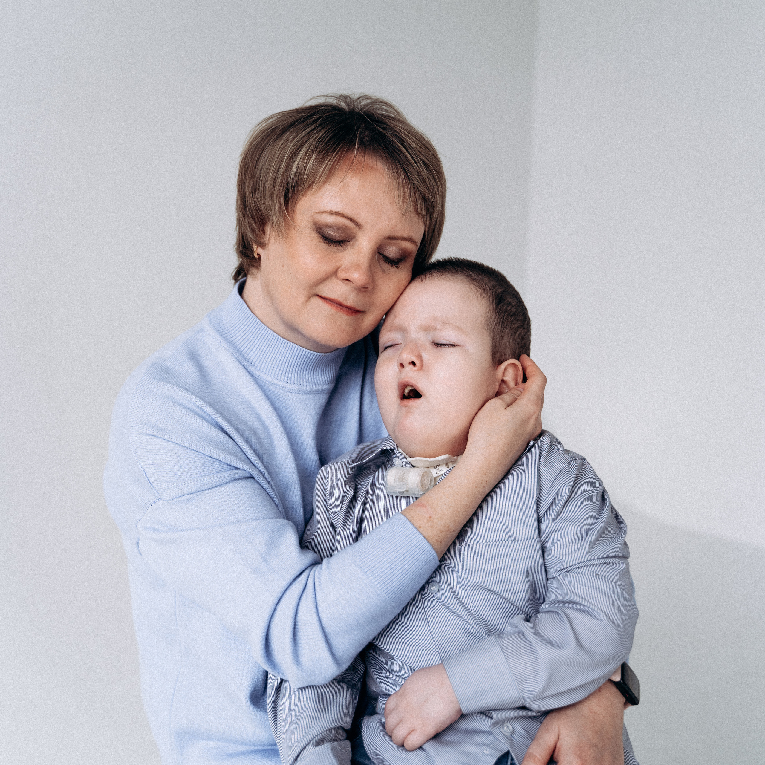 Ольга и Макар. Благотворительный фотопроект «Любить до неба»