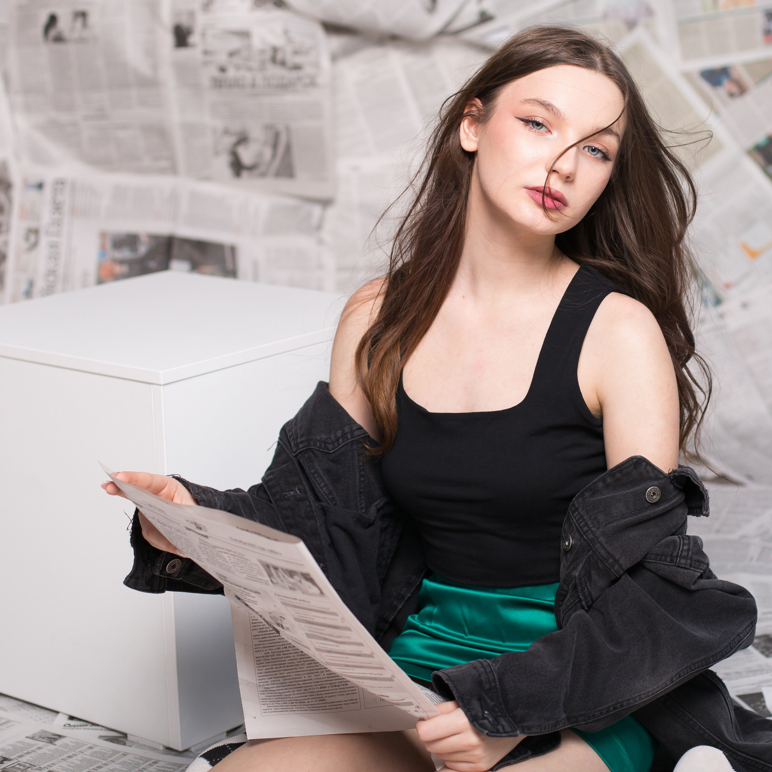 Газетная фотосъемка