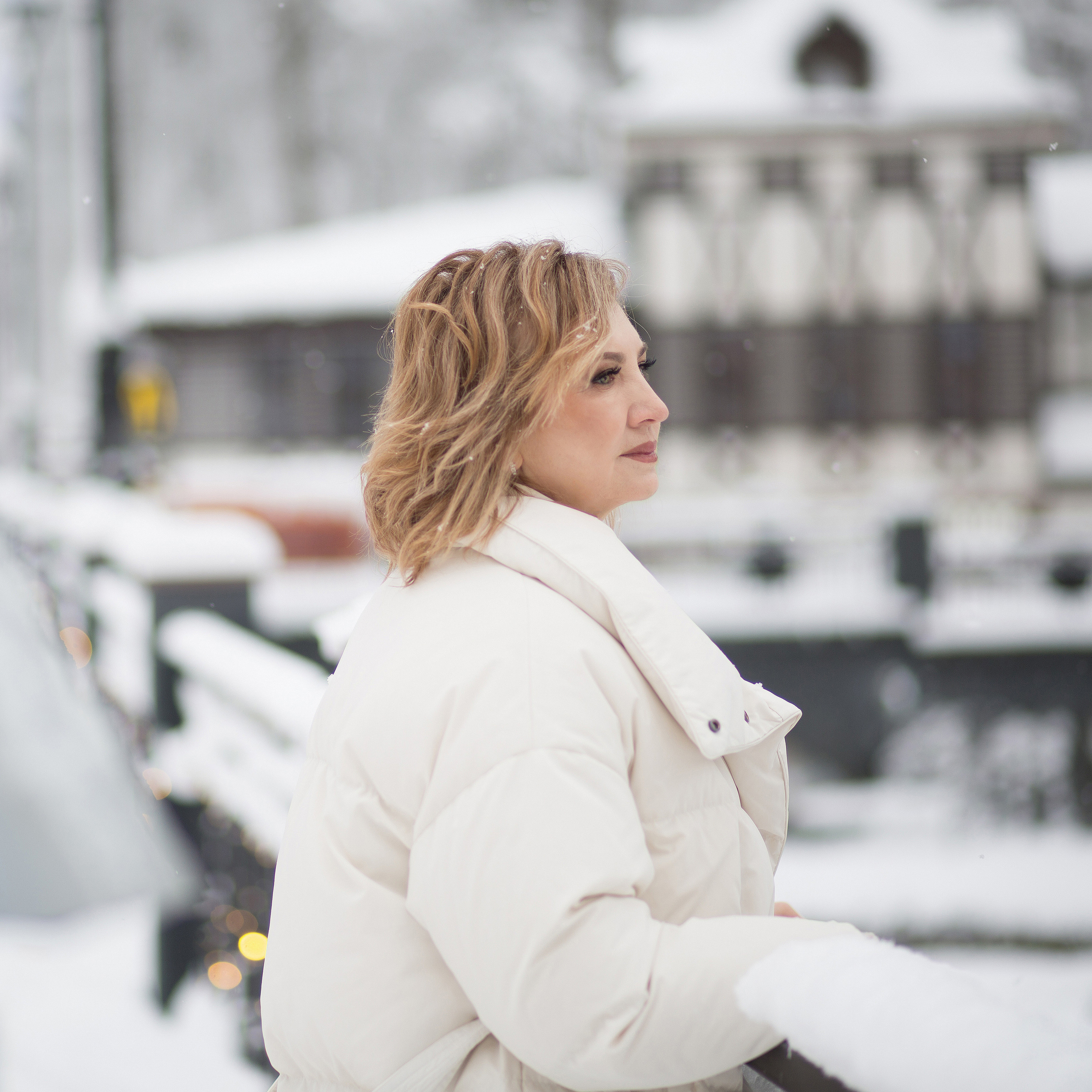 Ирина. Прогулка на Роза Хутор