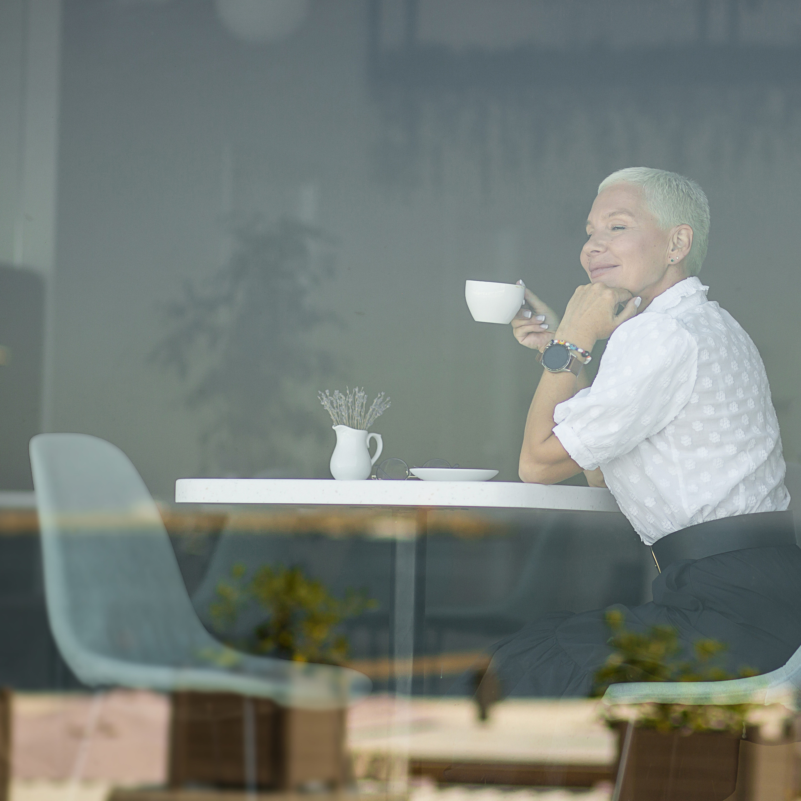 Прогулка для контента