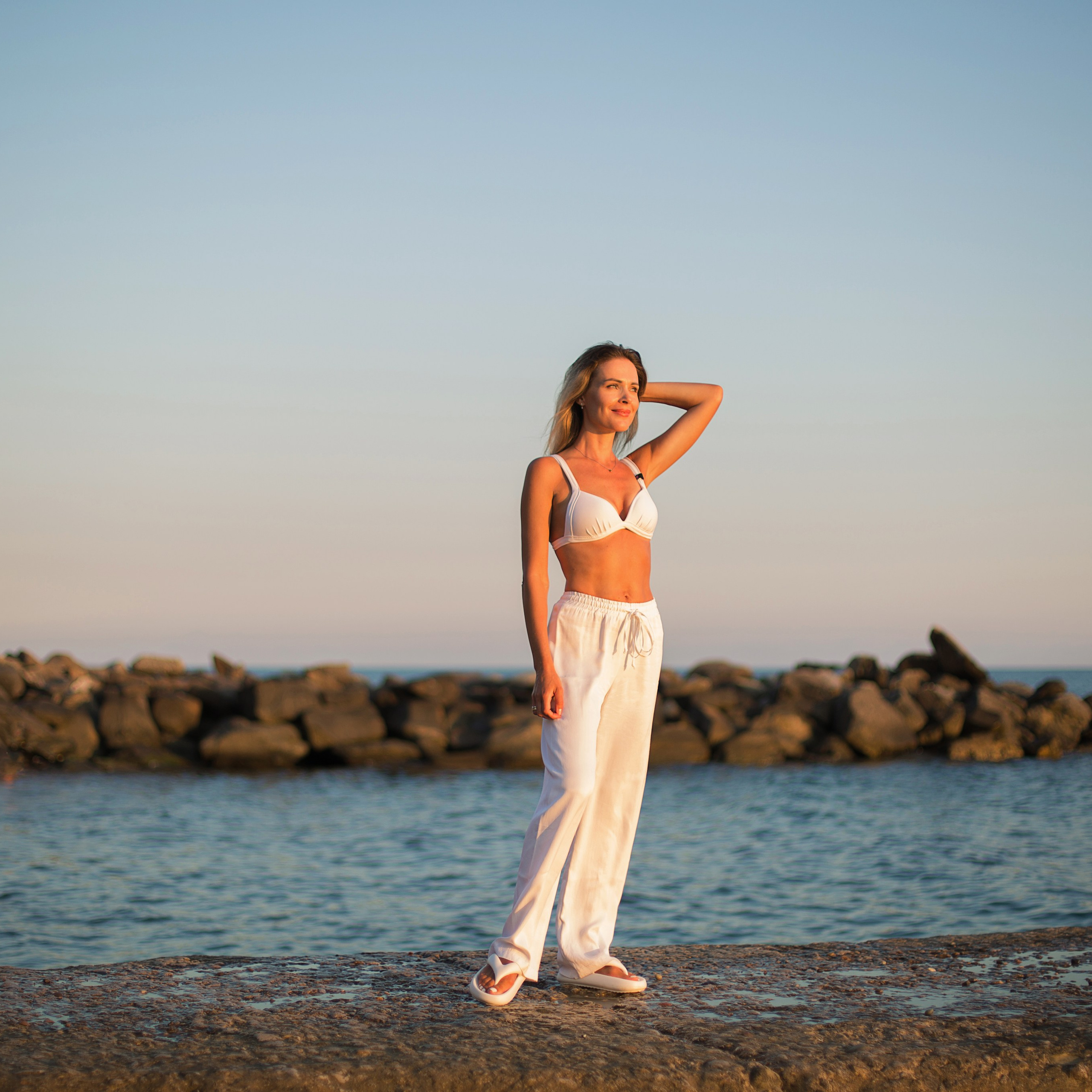 Татьяна. Пляж Красный Штурм