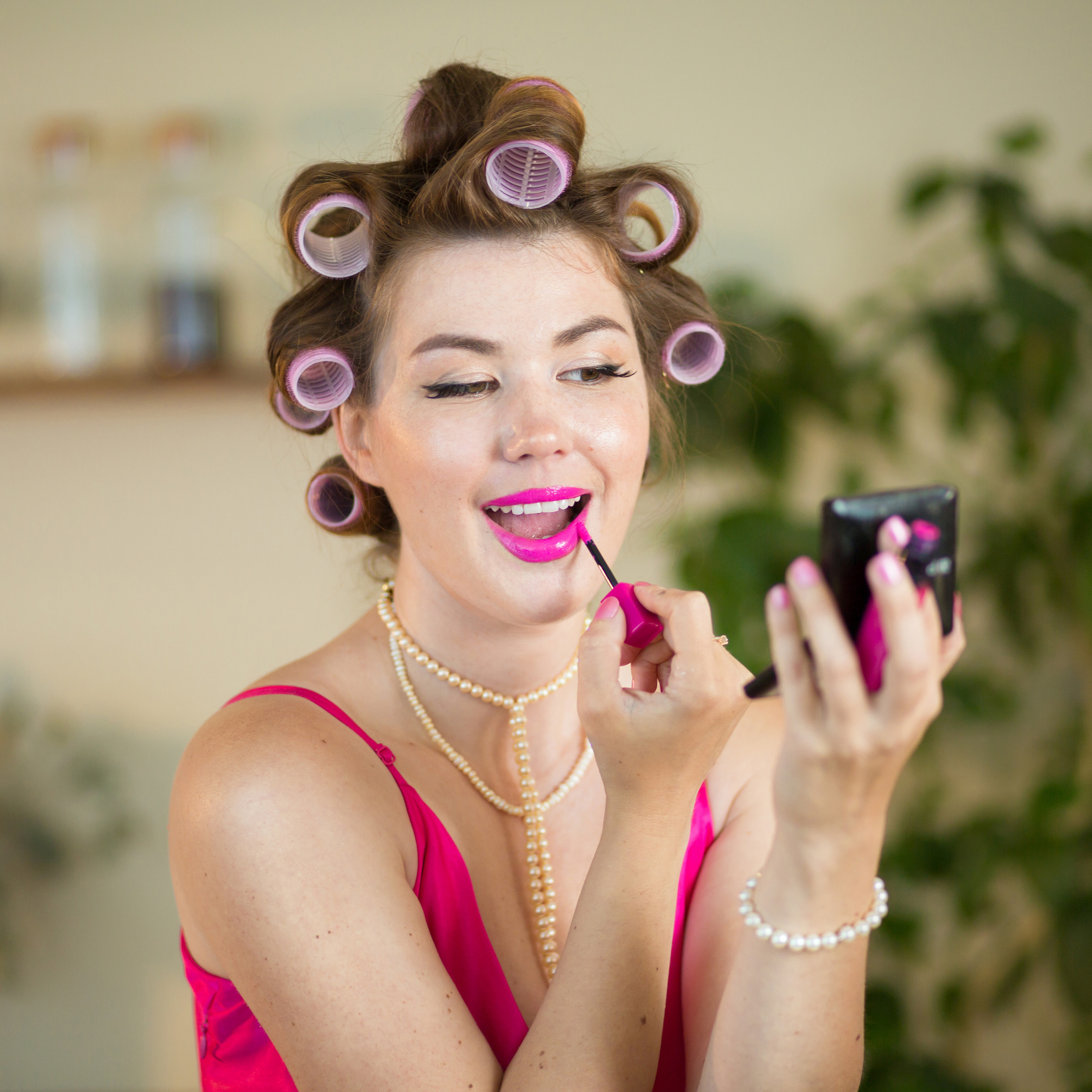 В стиле пин ап