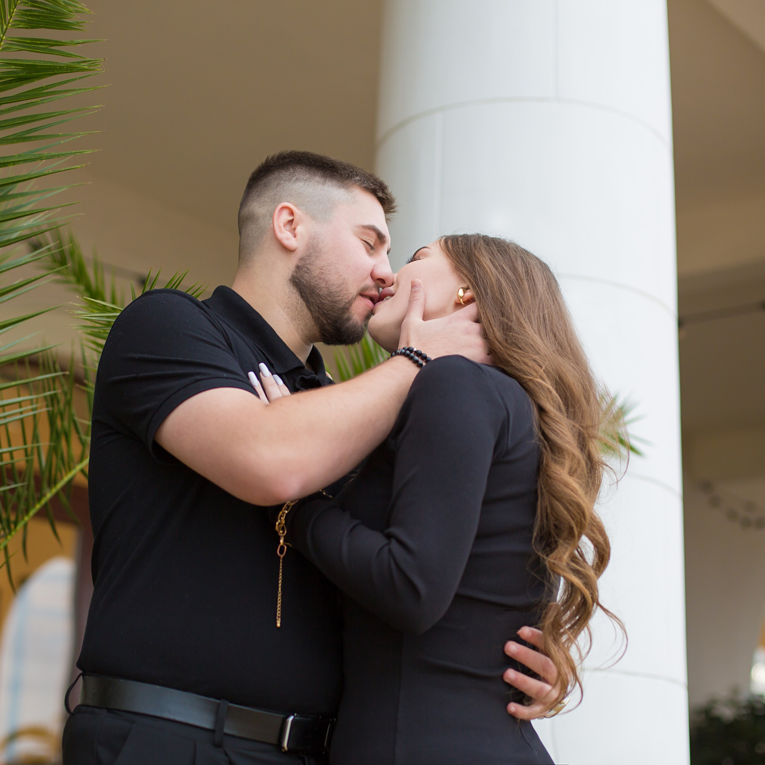 В морском порту