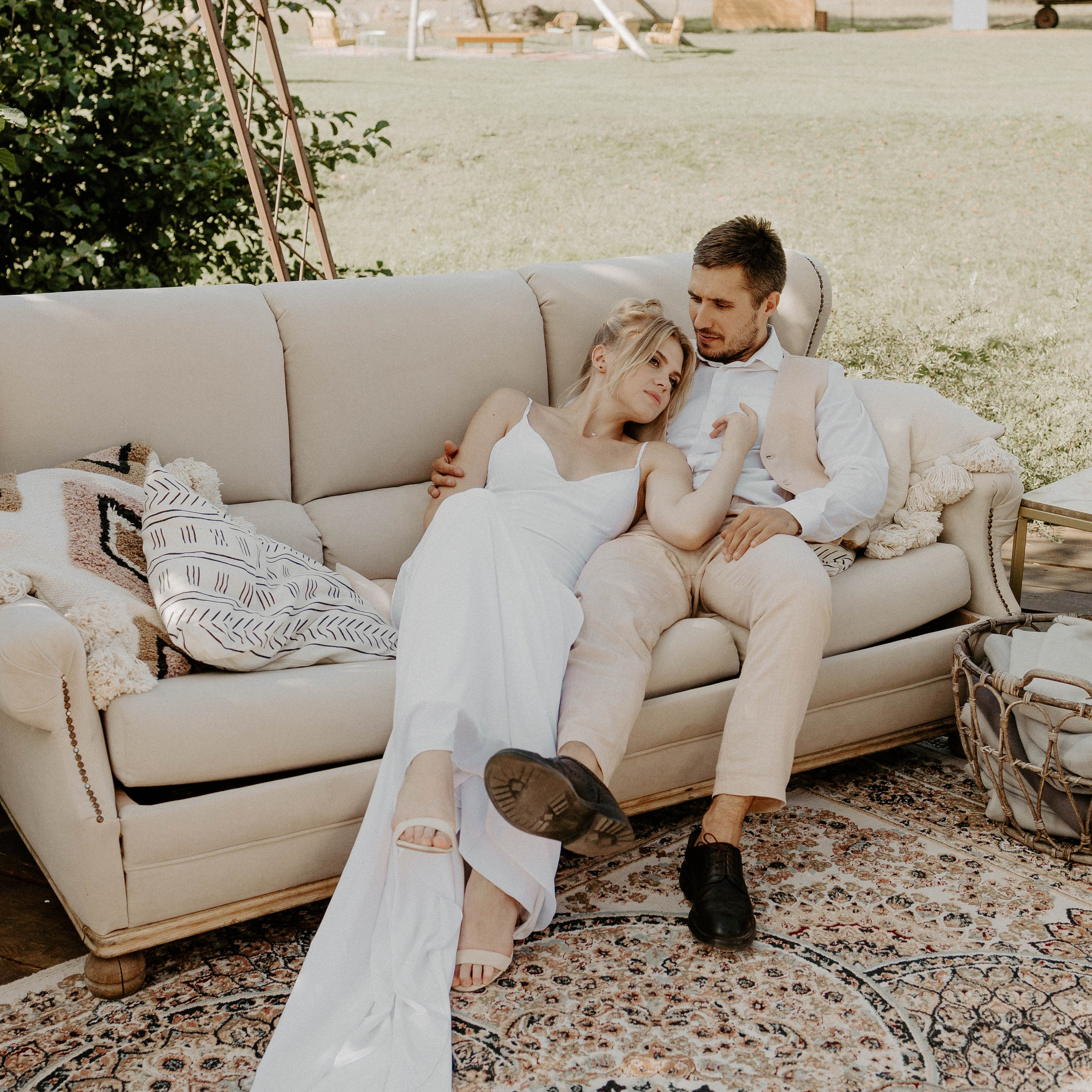 Сергей и Дарья