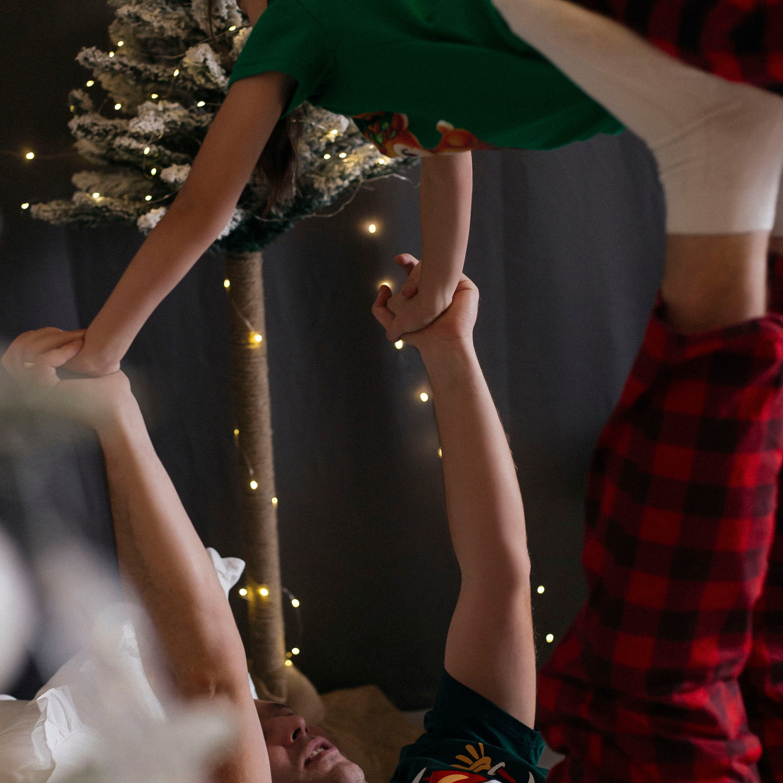 Семейная съёмка. Фотограф