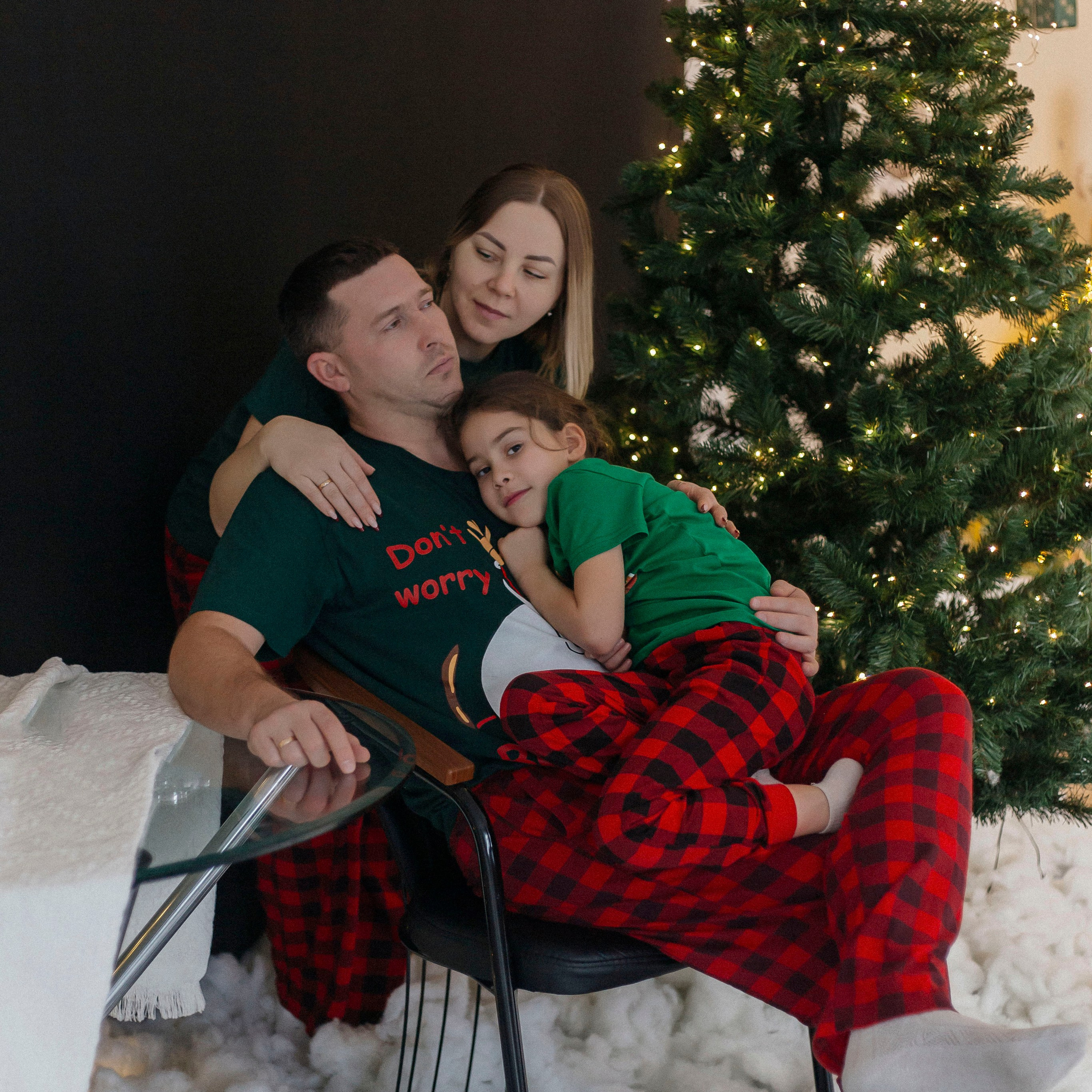 Семейная съёмка. Фотограф