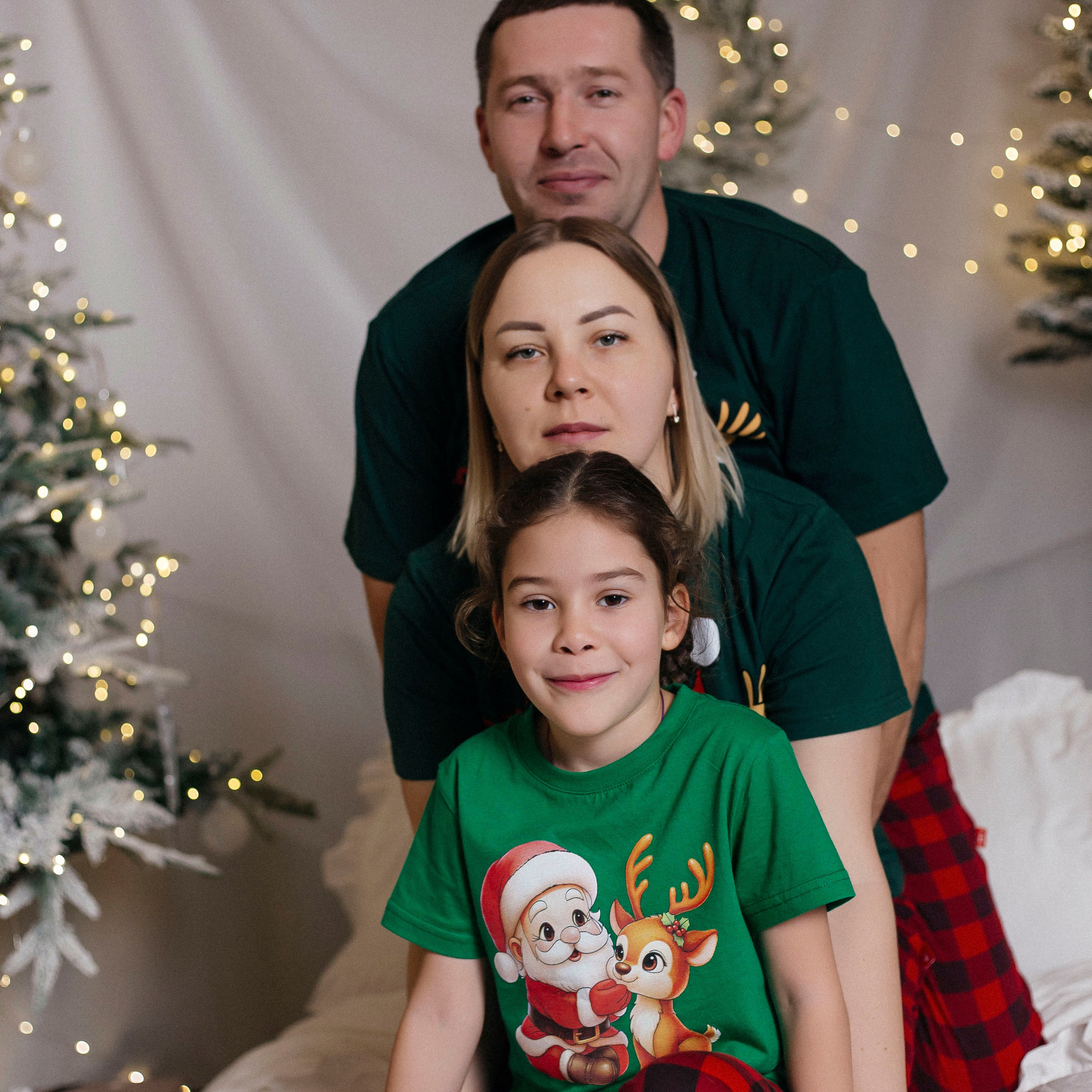 Семейная съёмка. Фотограф