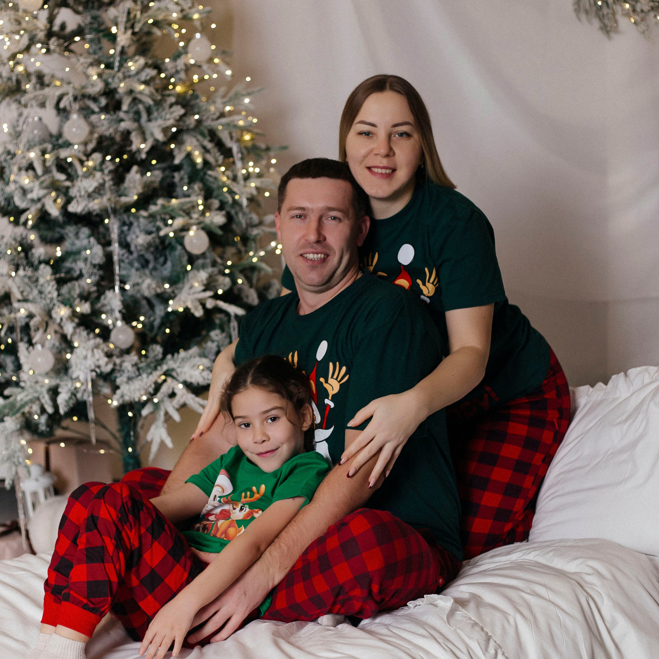 Семейная съёмка. Фотограф