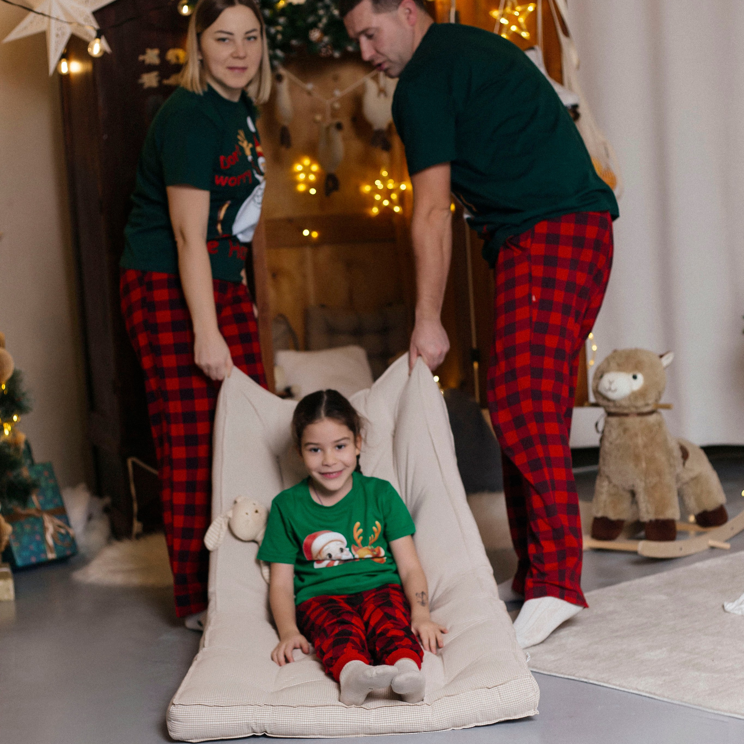 Семейная съёмка. Фотограф