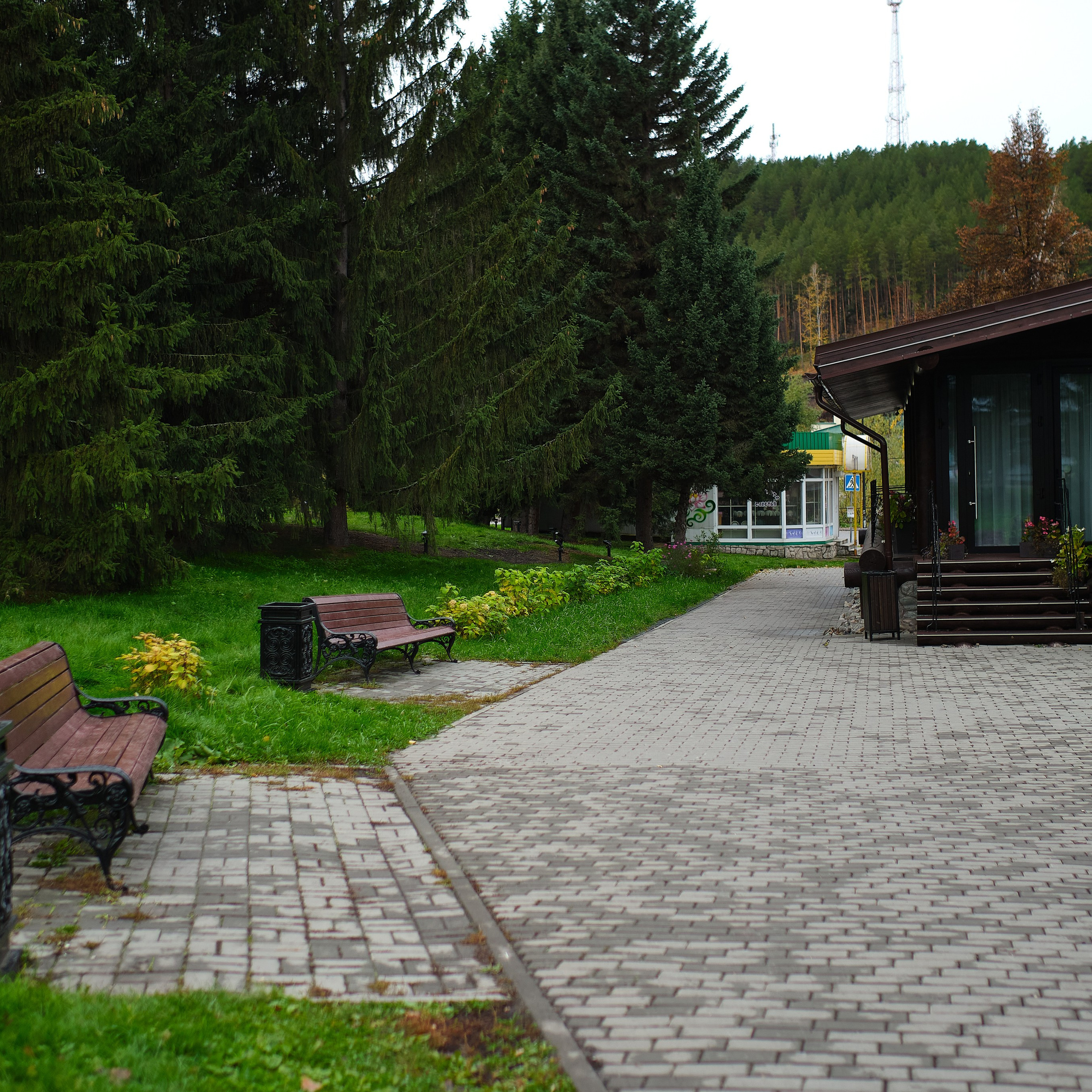 Город Белокуриха. Профессиональный фотограф Барнаул Анастасия Фримал