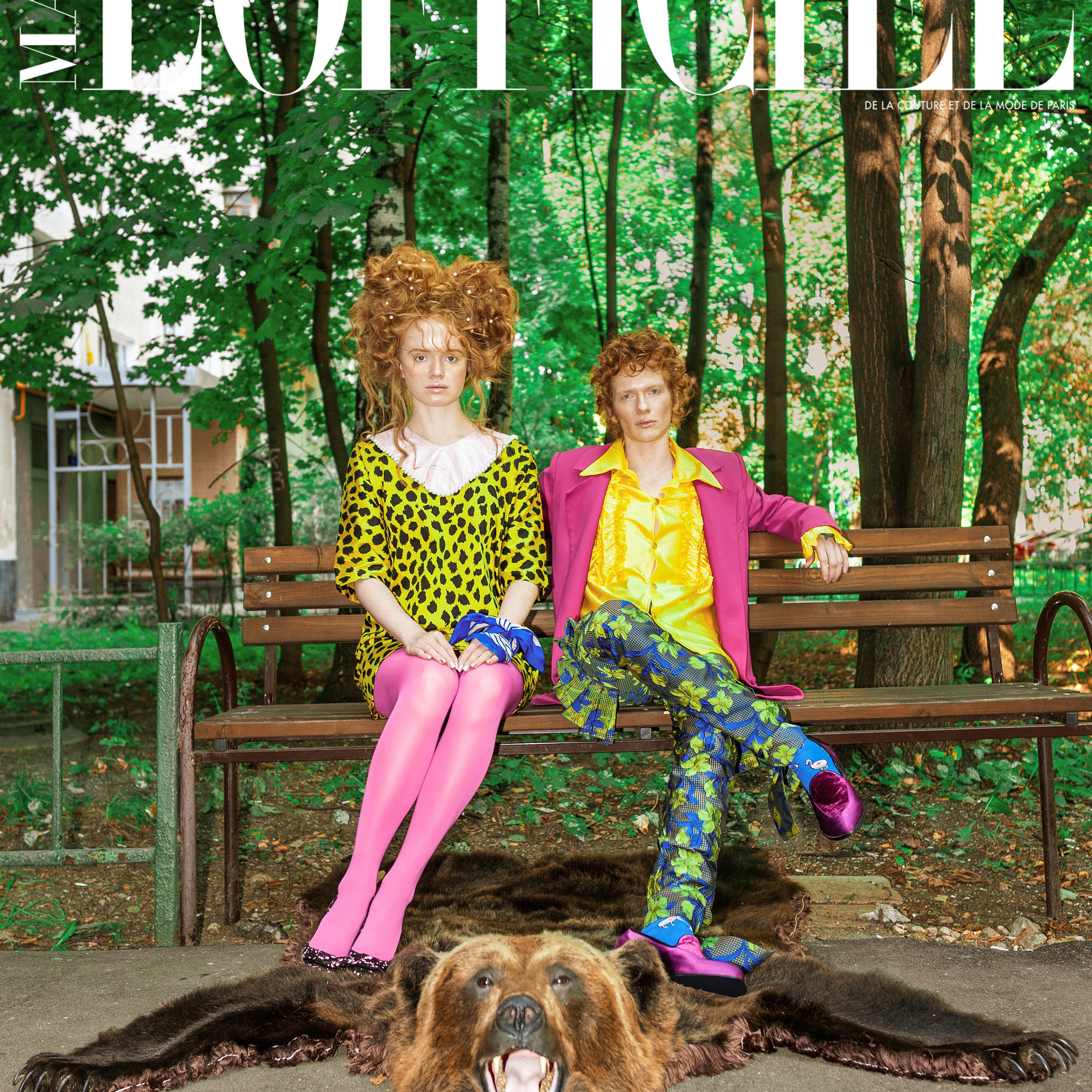 L'Officiel «Blind For Love»