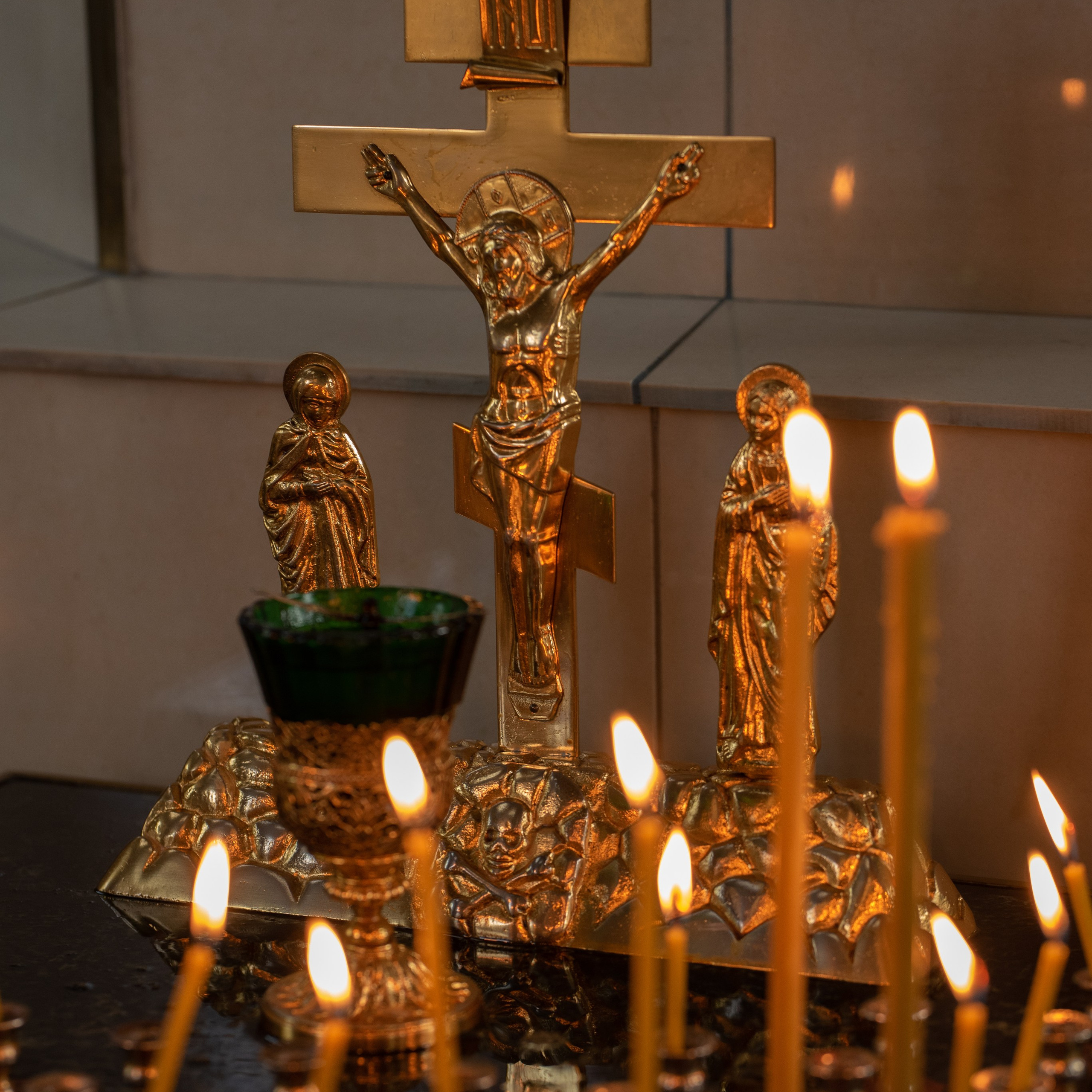 КРЕЩЕНИЕ ЕВЫ