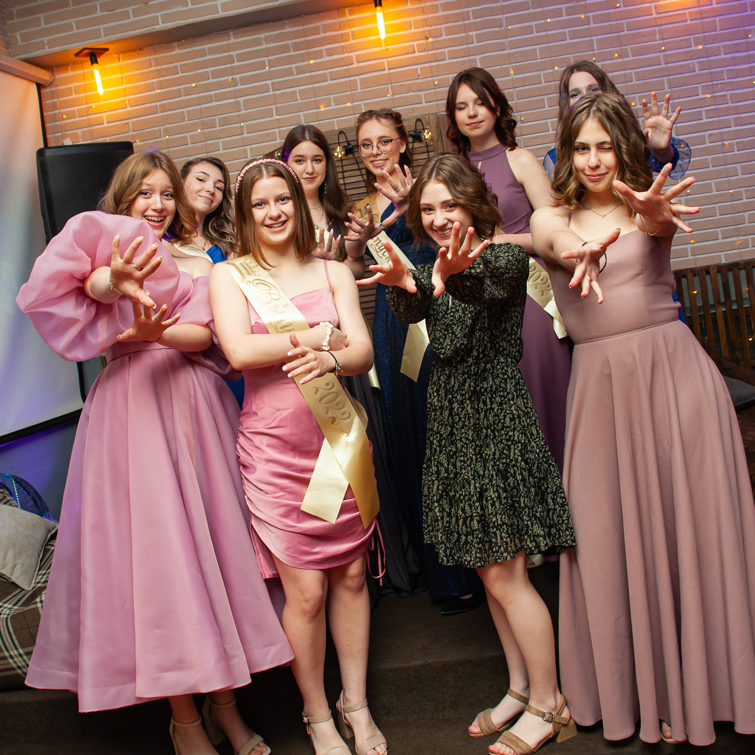 Выпускной в Vinyl loft