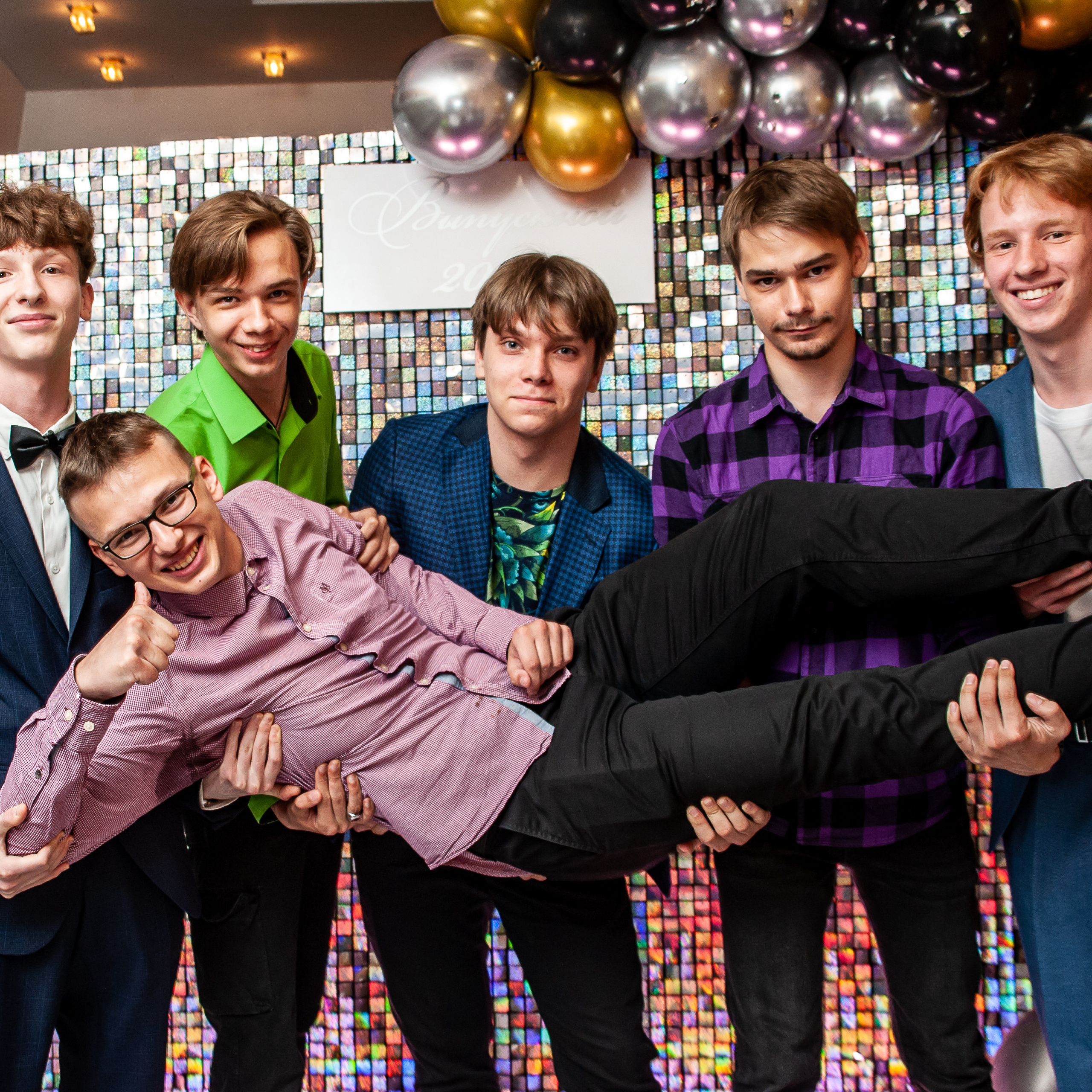 Выпускной в «Новых горках»