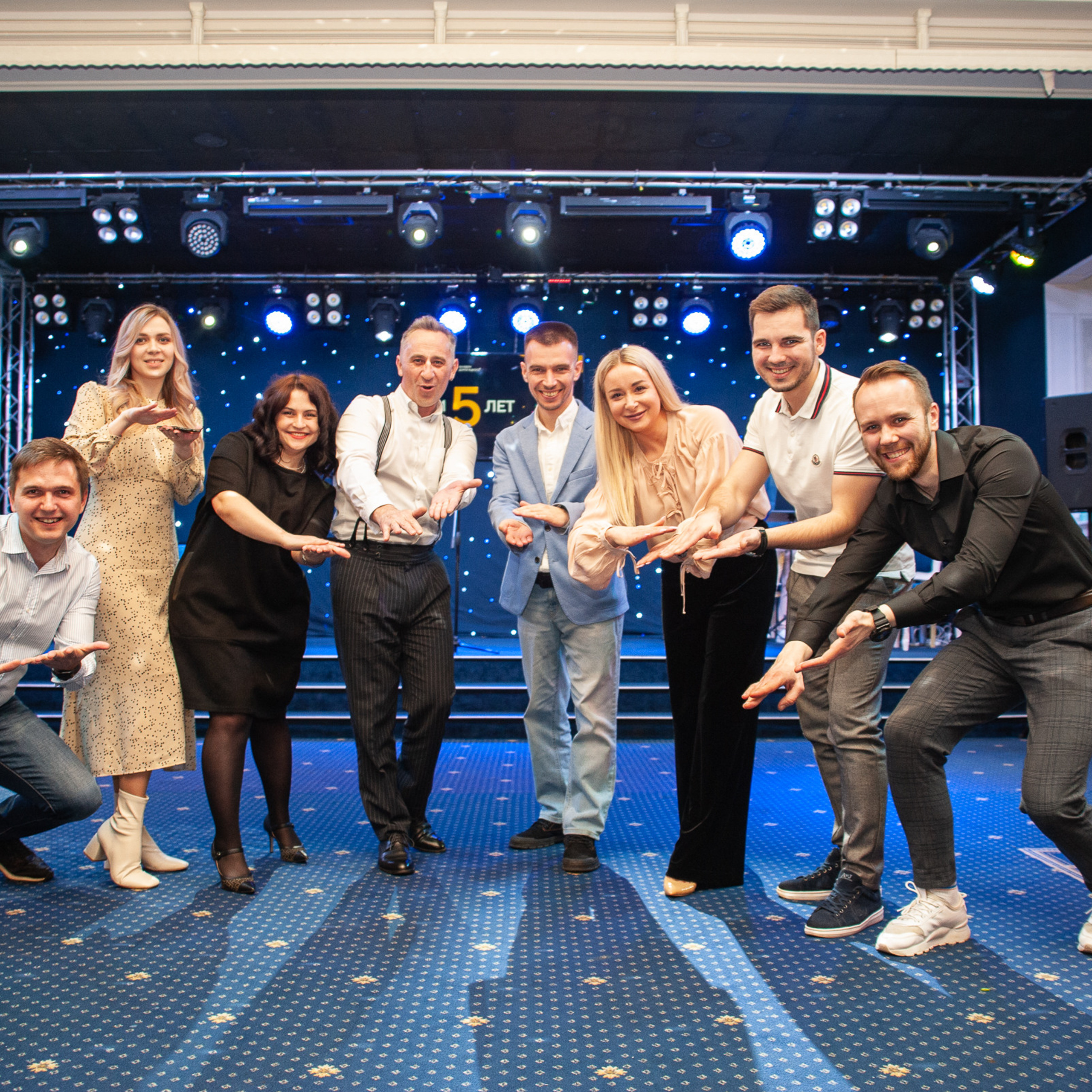 Корпоратив Фахверк Домогацкого