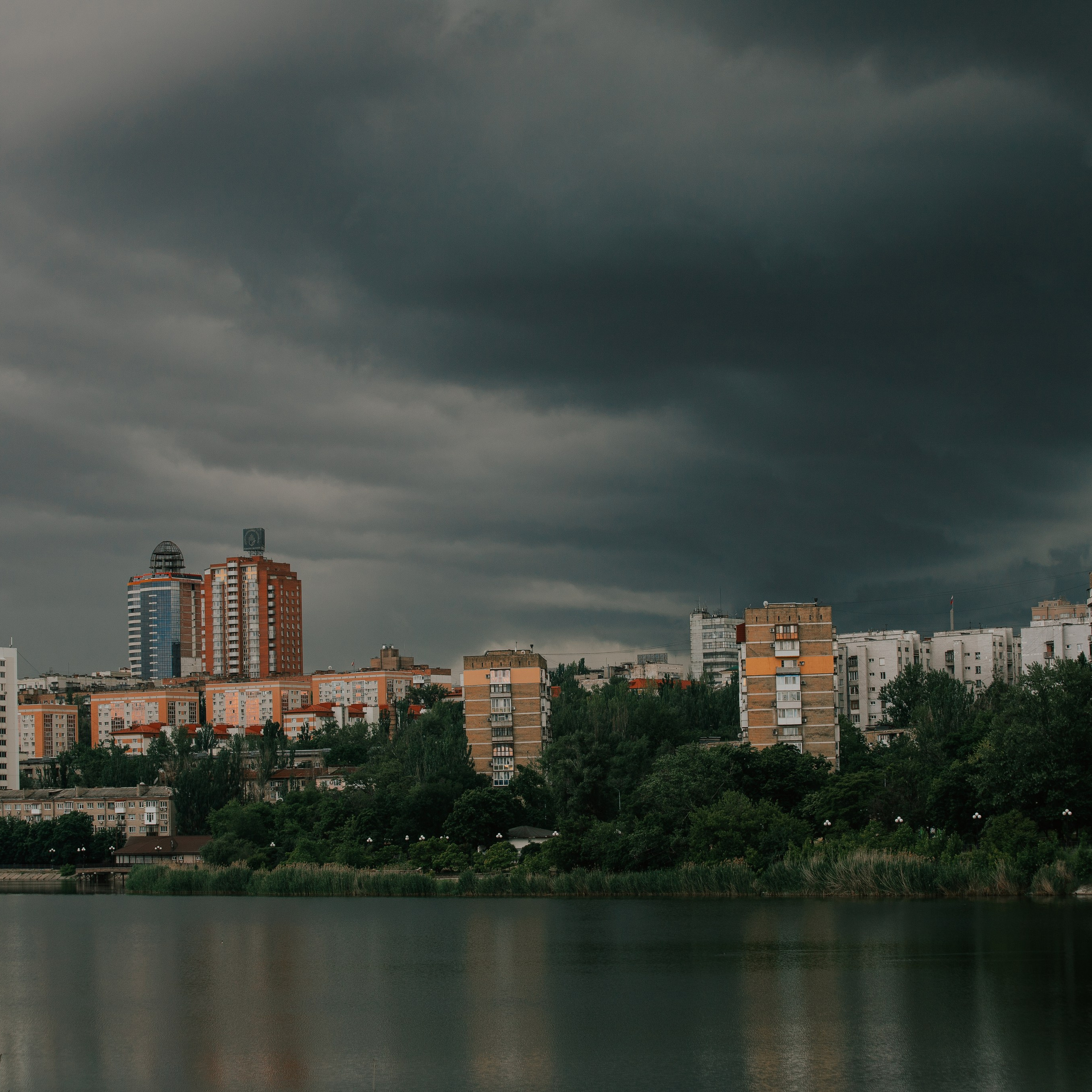 Город вокруг меня