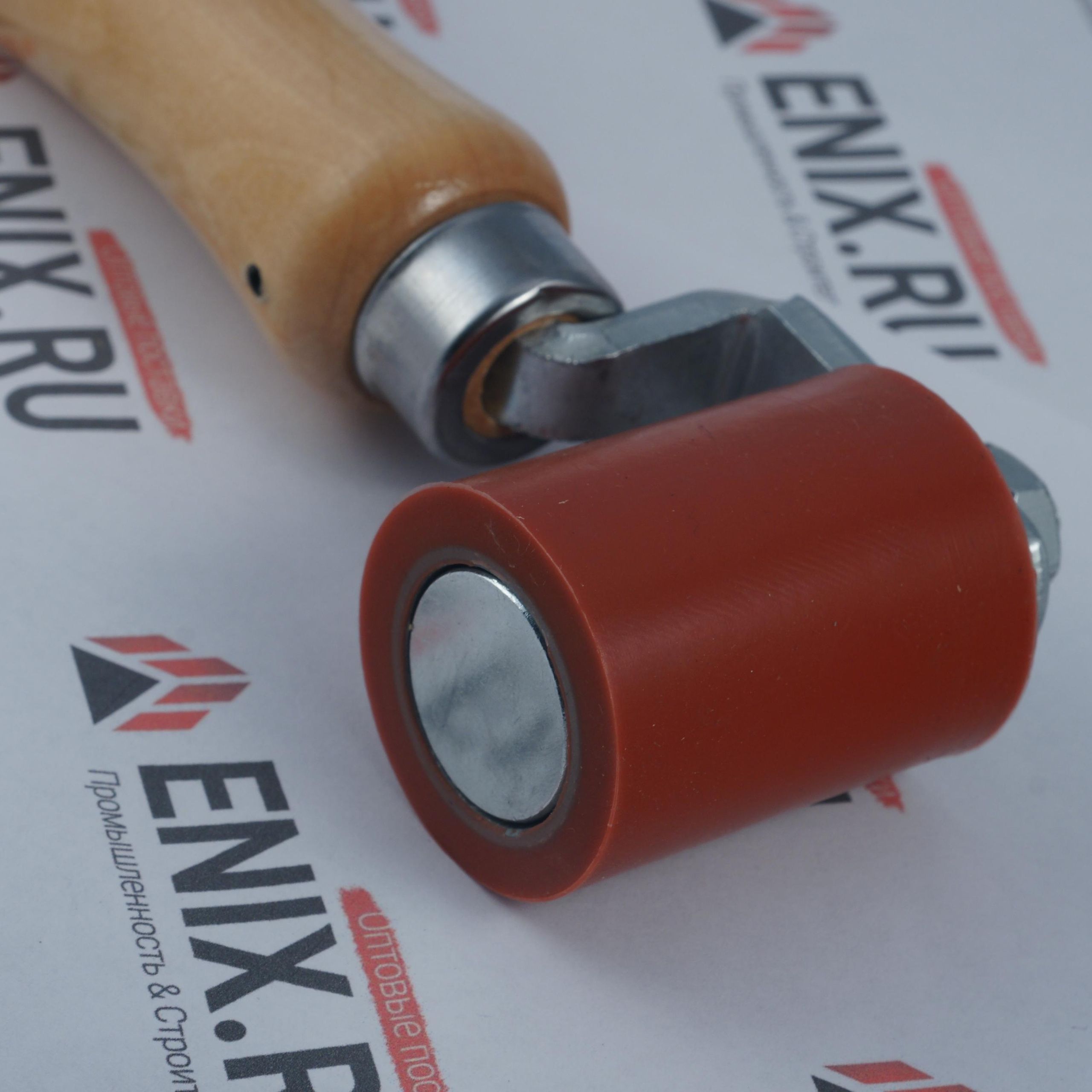 Прикаточный ролик силикон + латунь