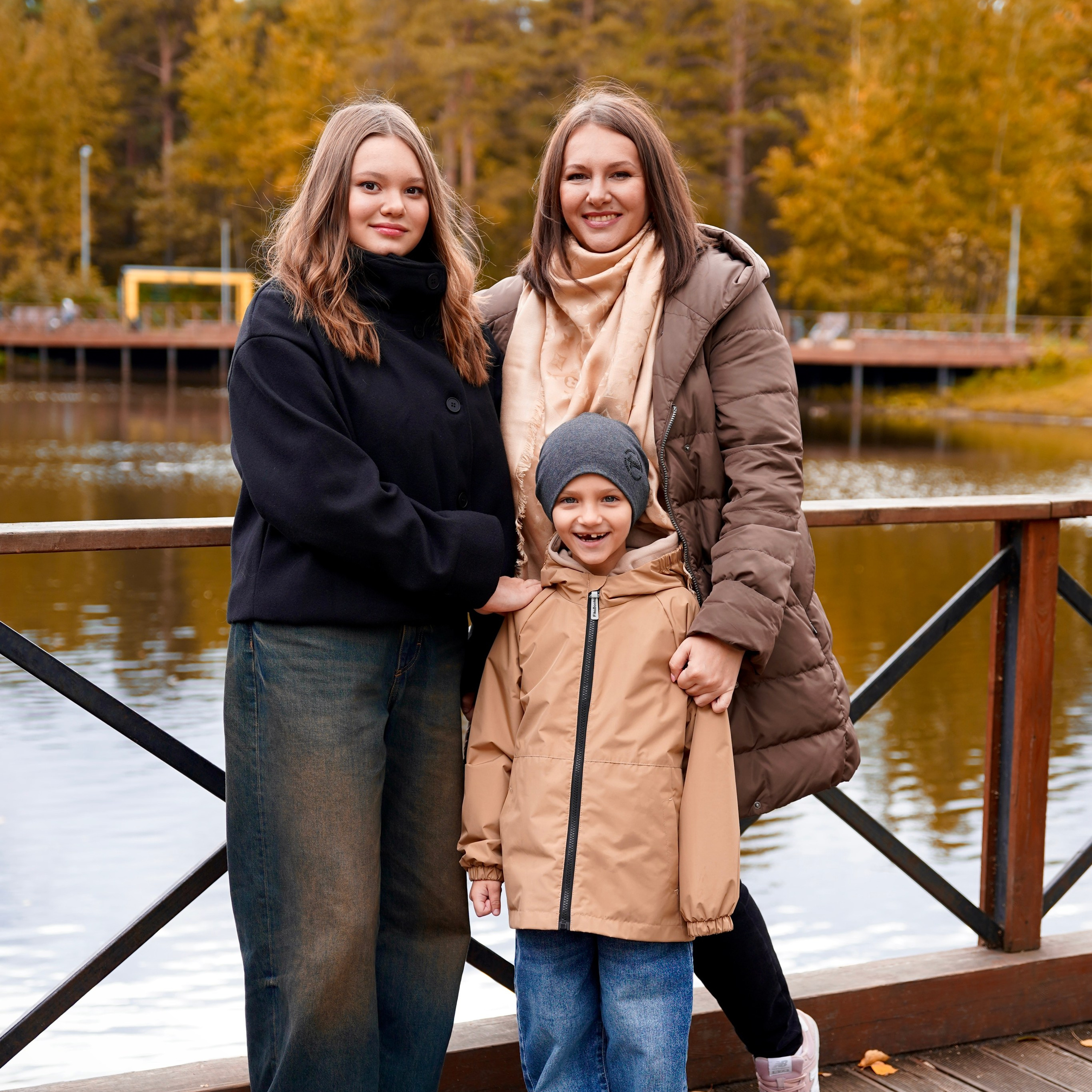 Осенняя прогулка