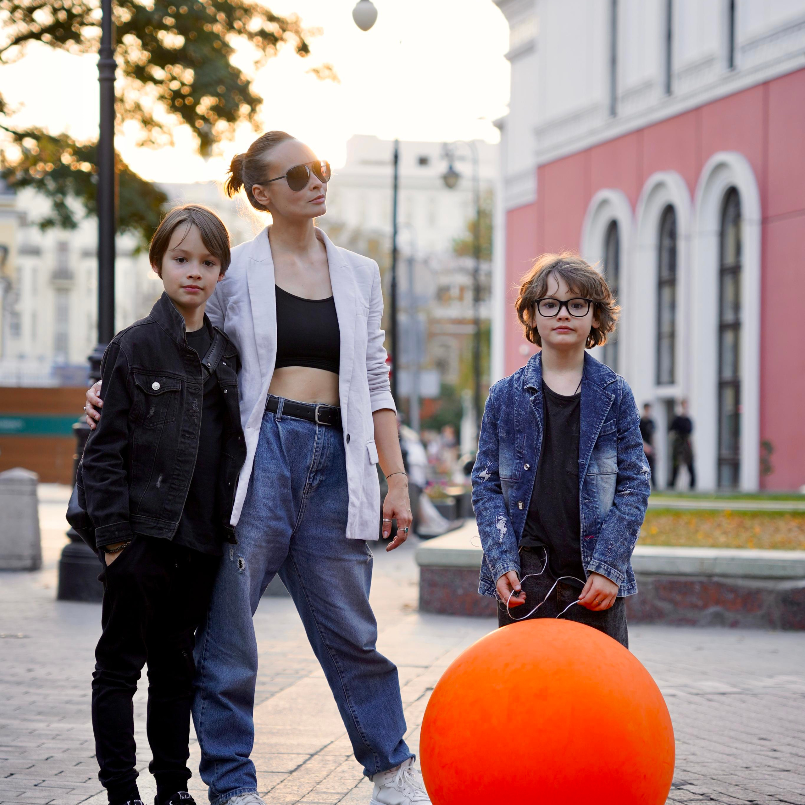 Городская прогулка