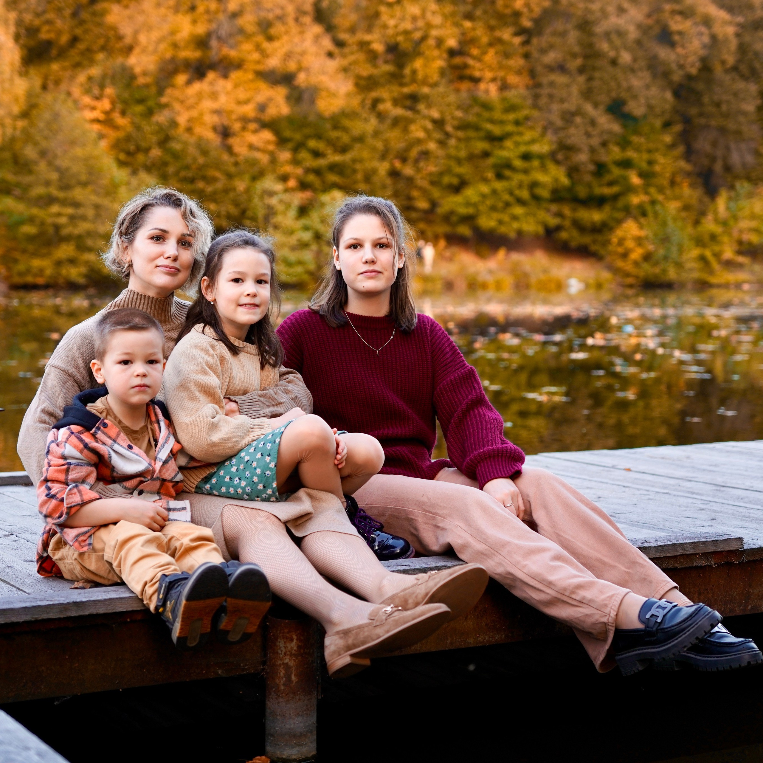 Золото осени