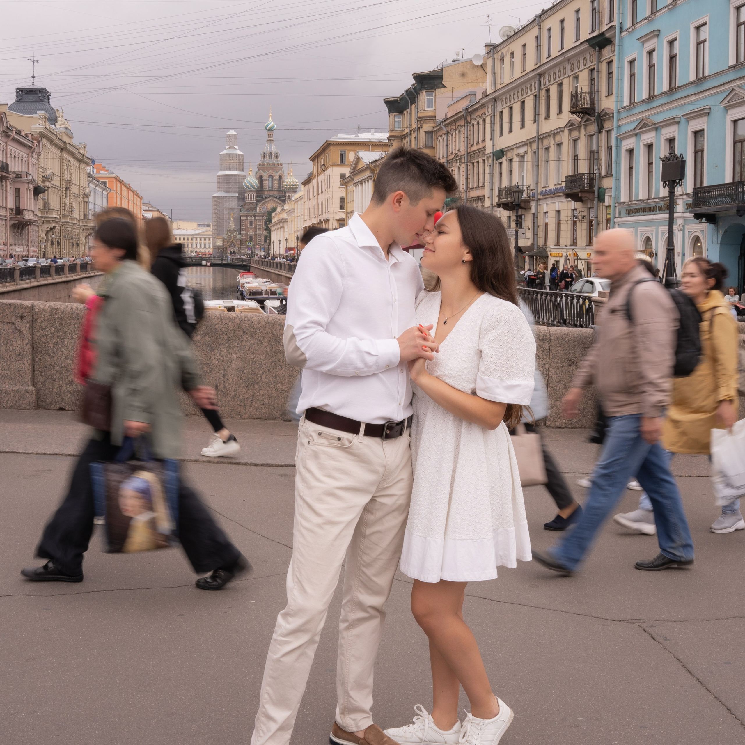 Семейный и лавстори фотограф в Санкт-Петербурге Леся Ревзина