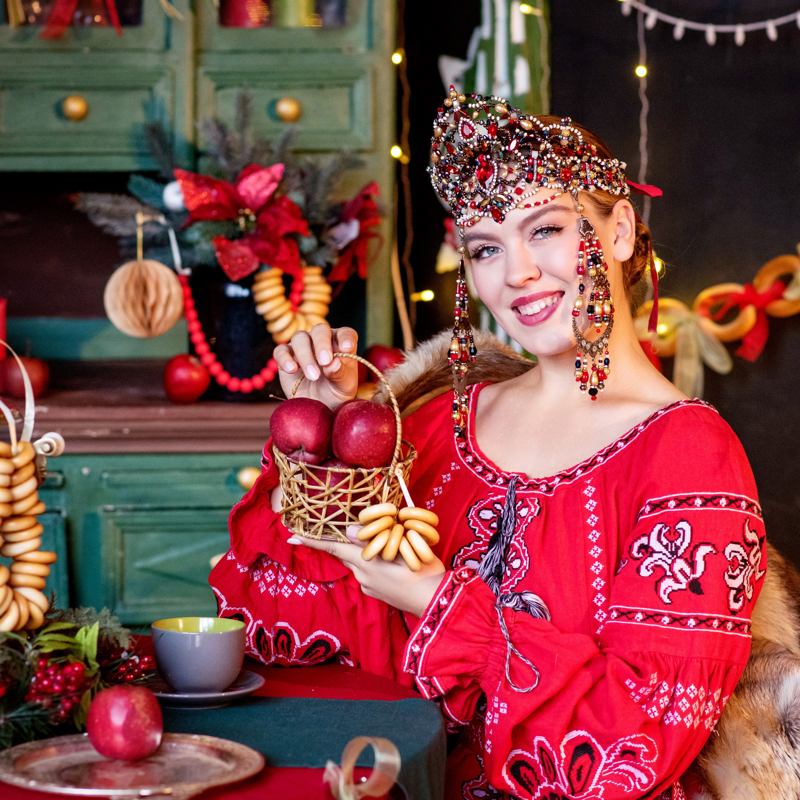 Индивидуальная фотосессия для Марии