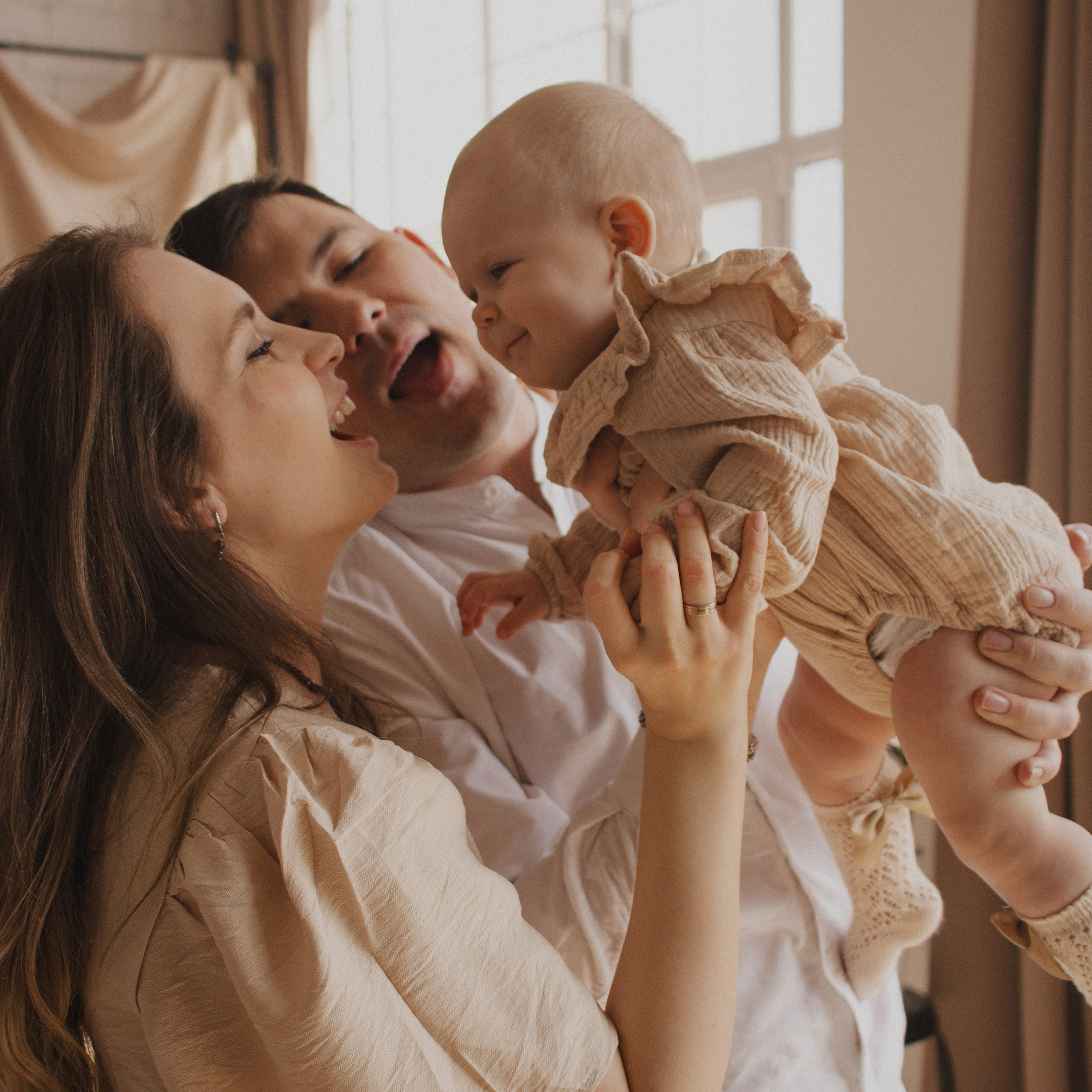 Olya + Dmitriy + Katya