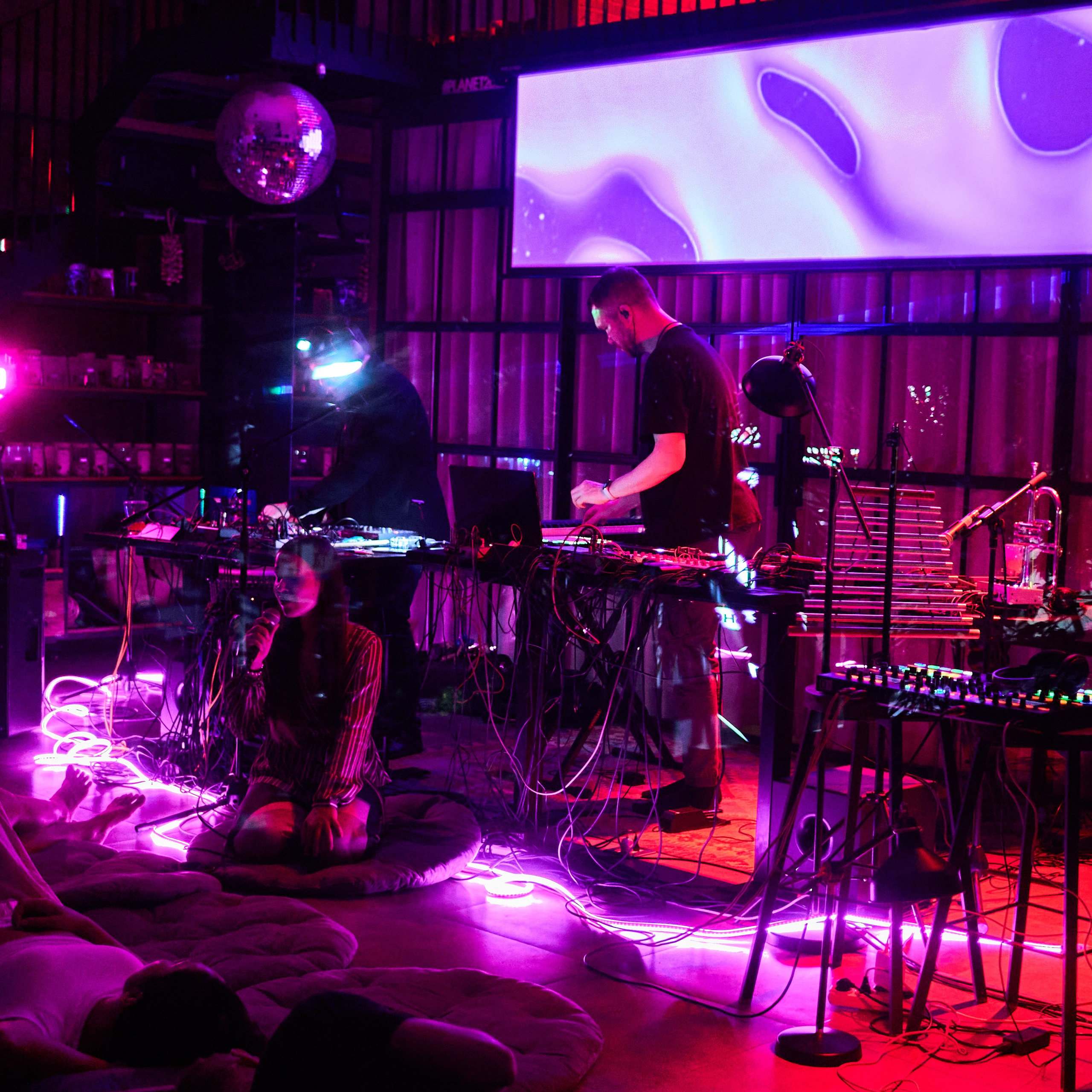 No musicians concert