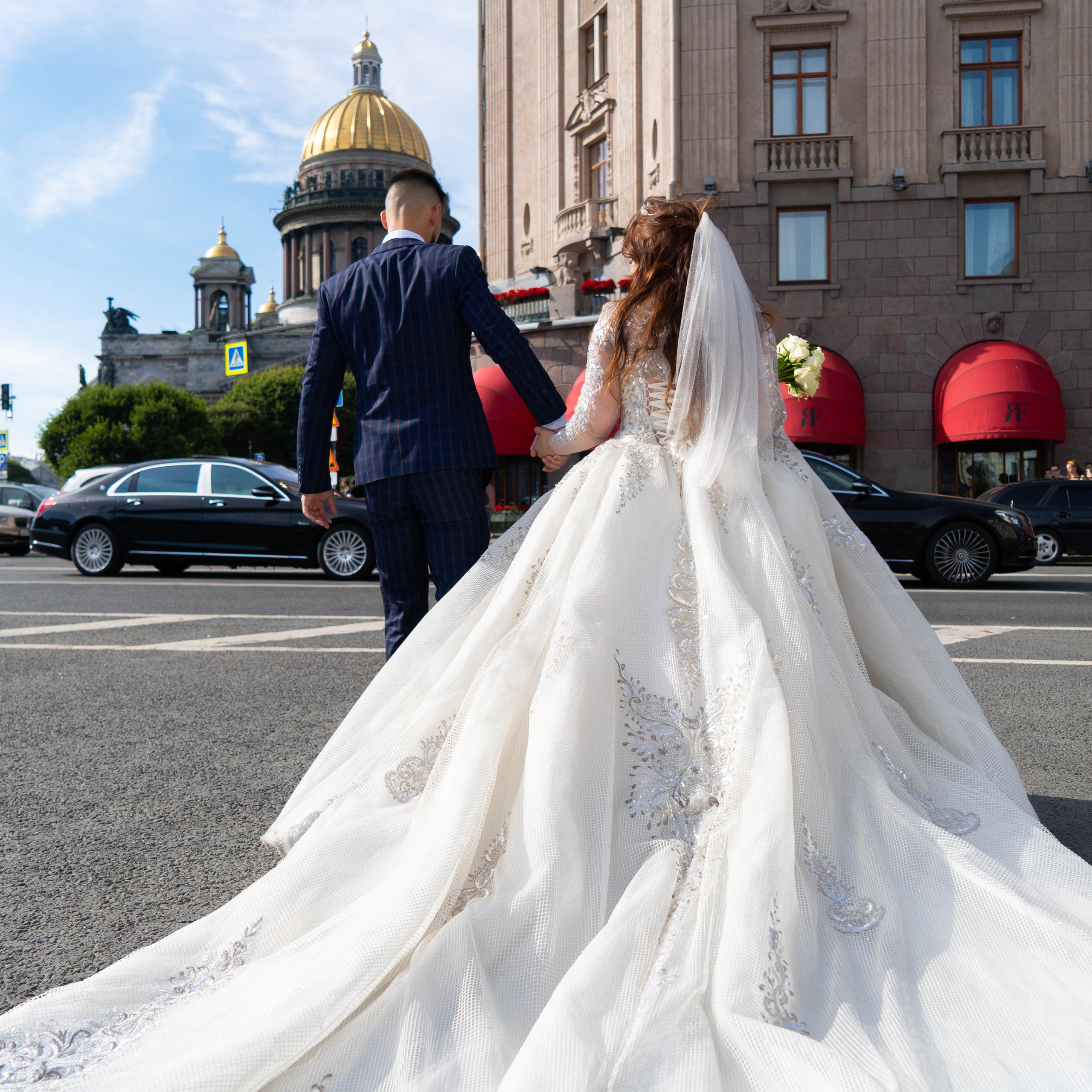 Отзывы. Свадебный фотограф в Санкт-Петербурге