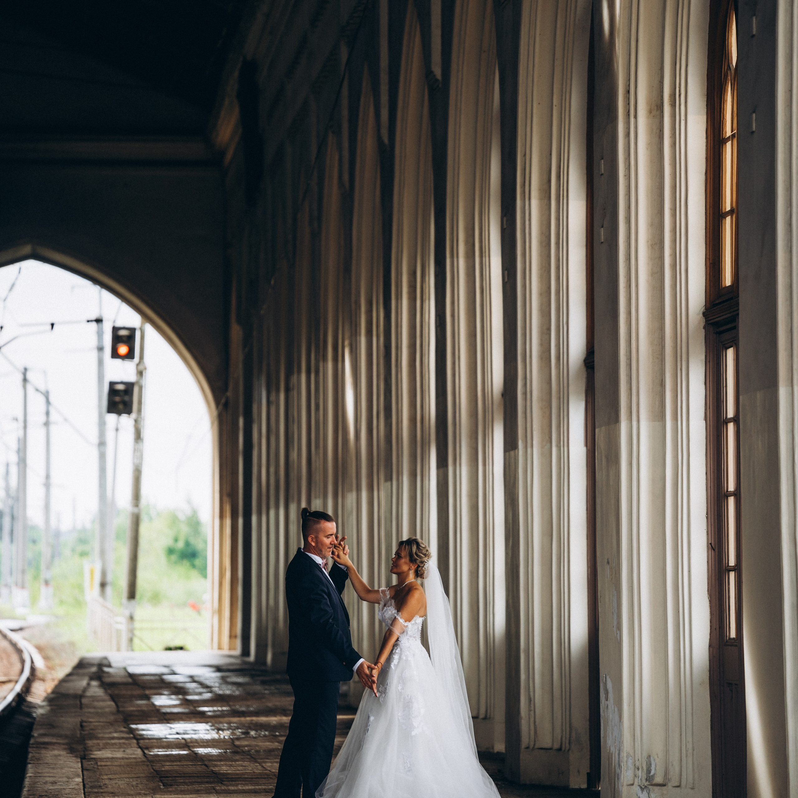 Оксана и Дмитрий