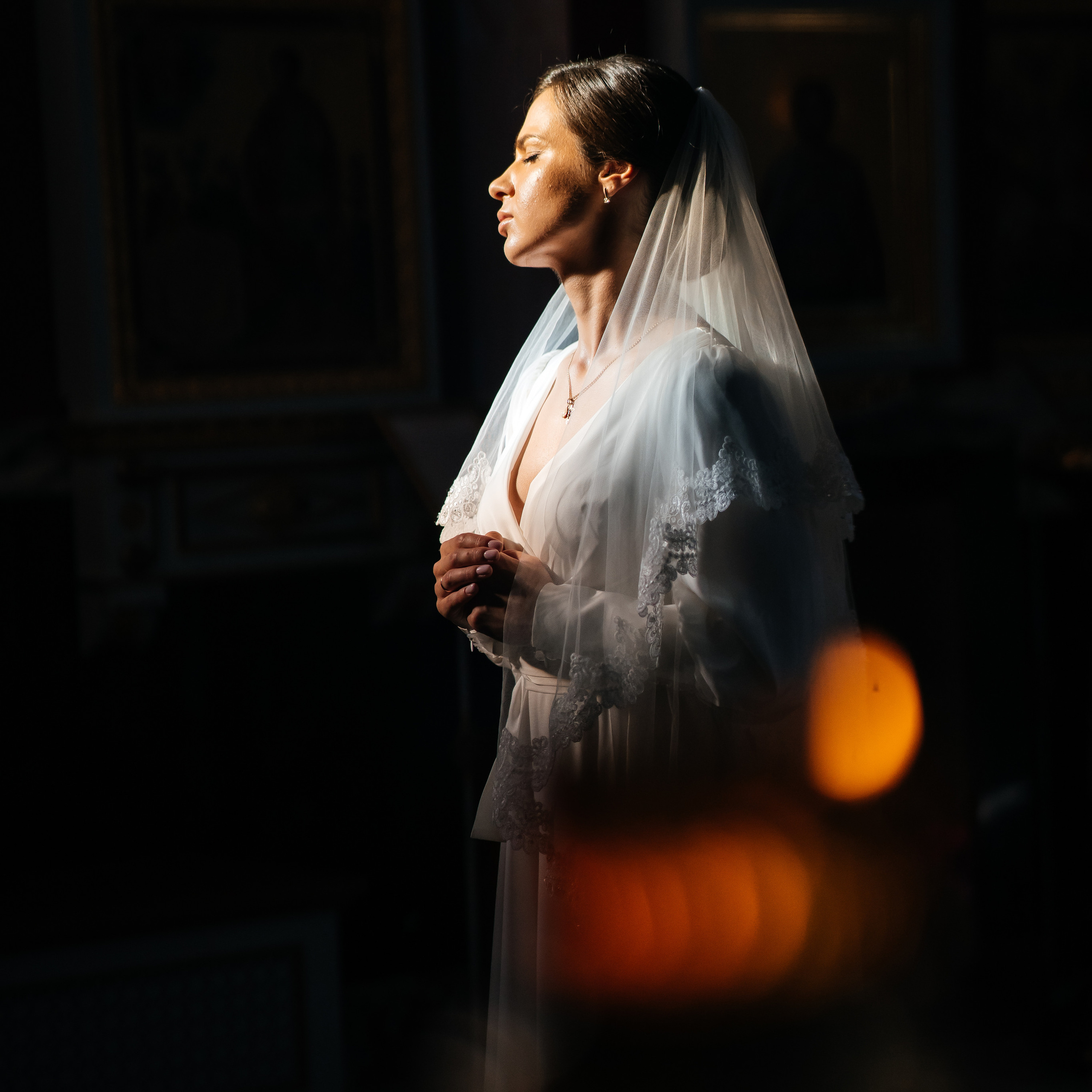 Ирина я Вячеслав. Венчание