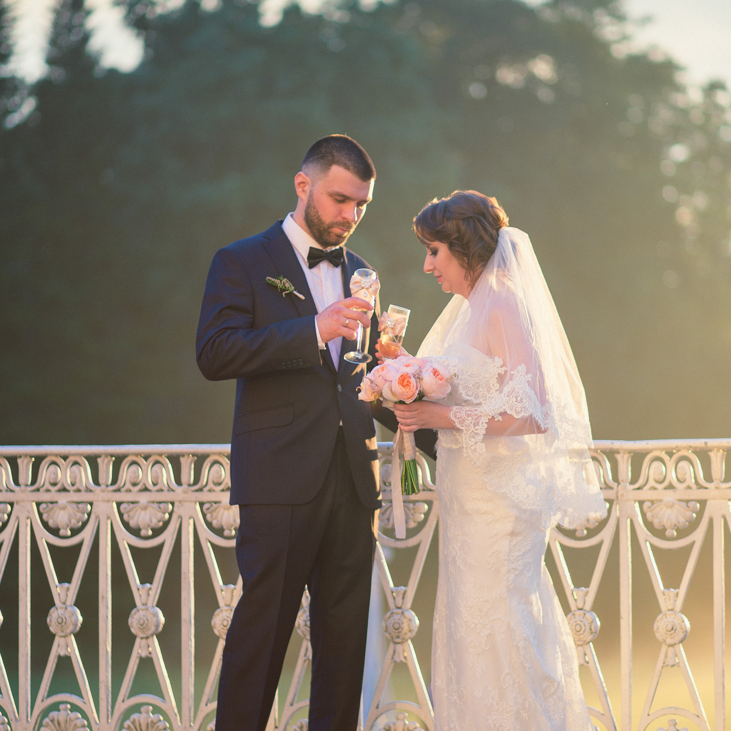 Даша и Женя