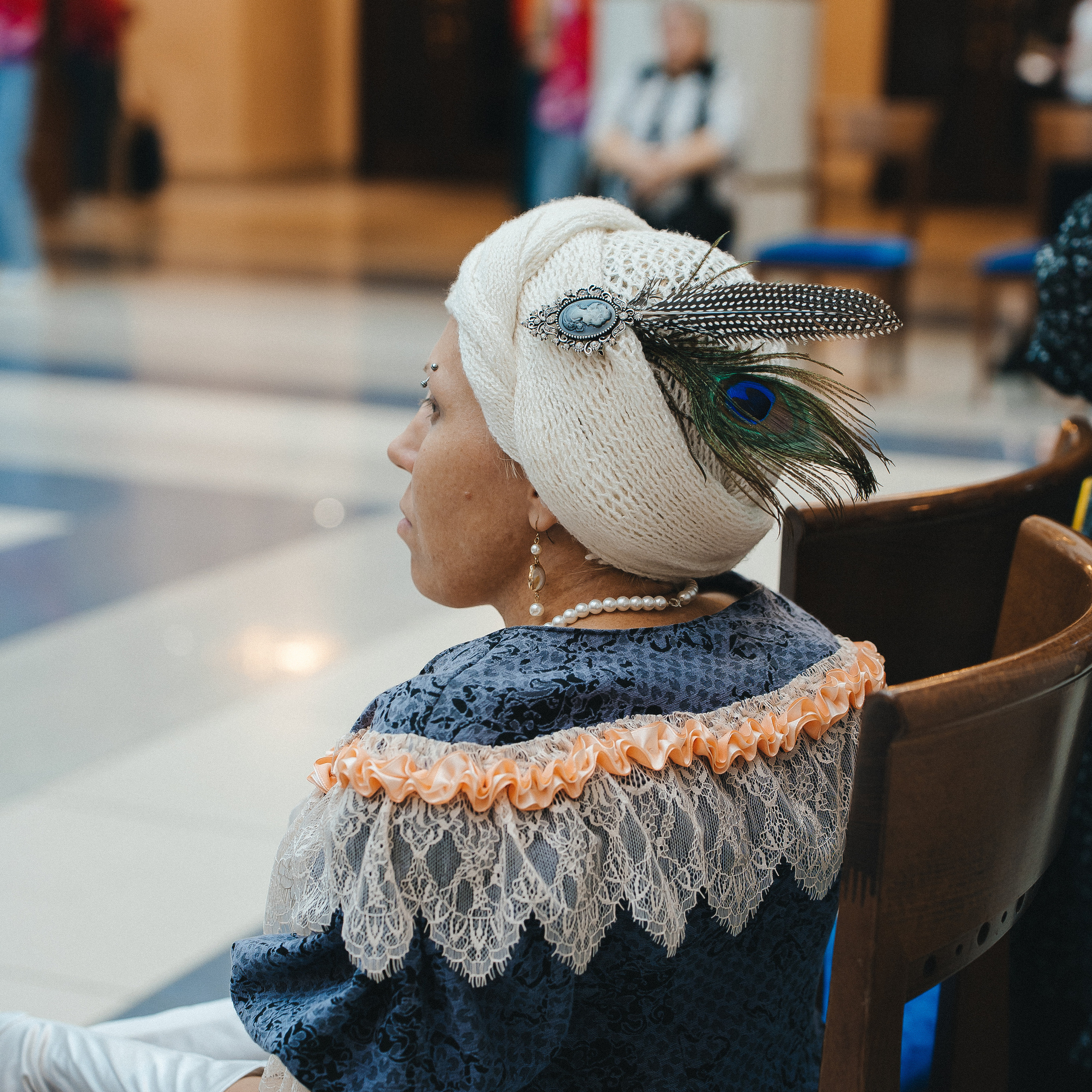 Инклюзивный показ бальной моды «Вальс цветов» | Филармония | 2022