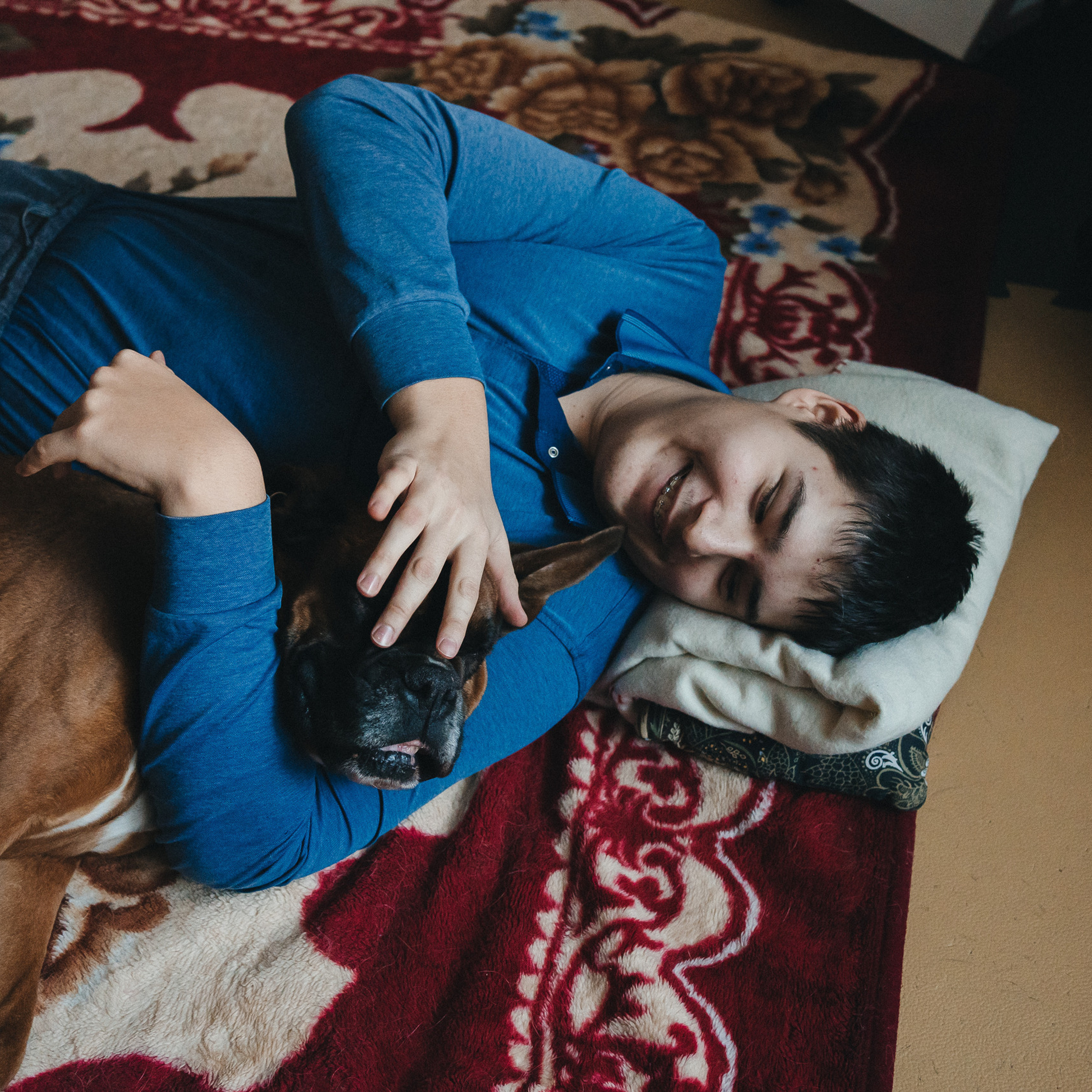 Доктор Пес: канистерапия для детей и подростков с ОВЗ | Кемерово | 2021-2022