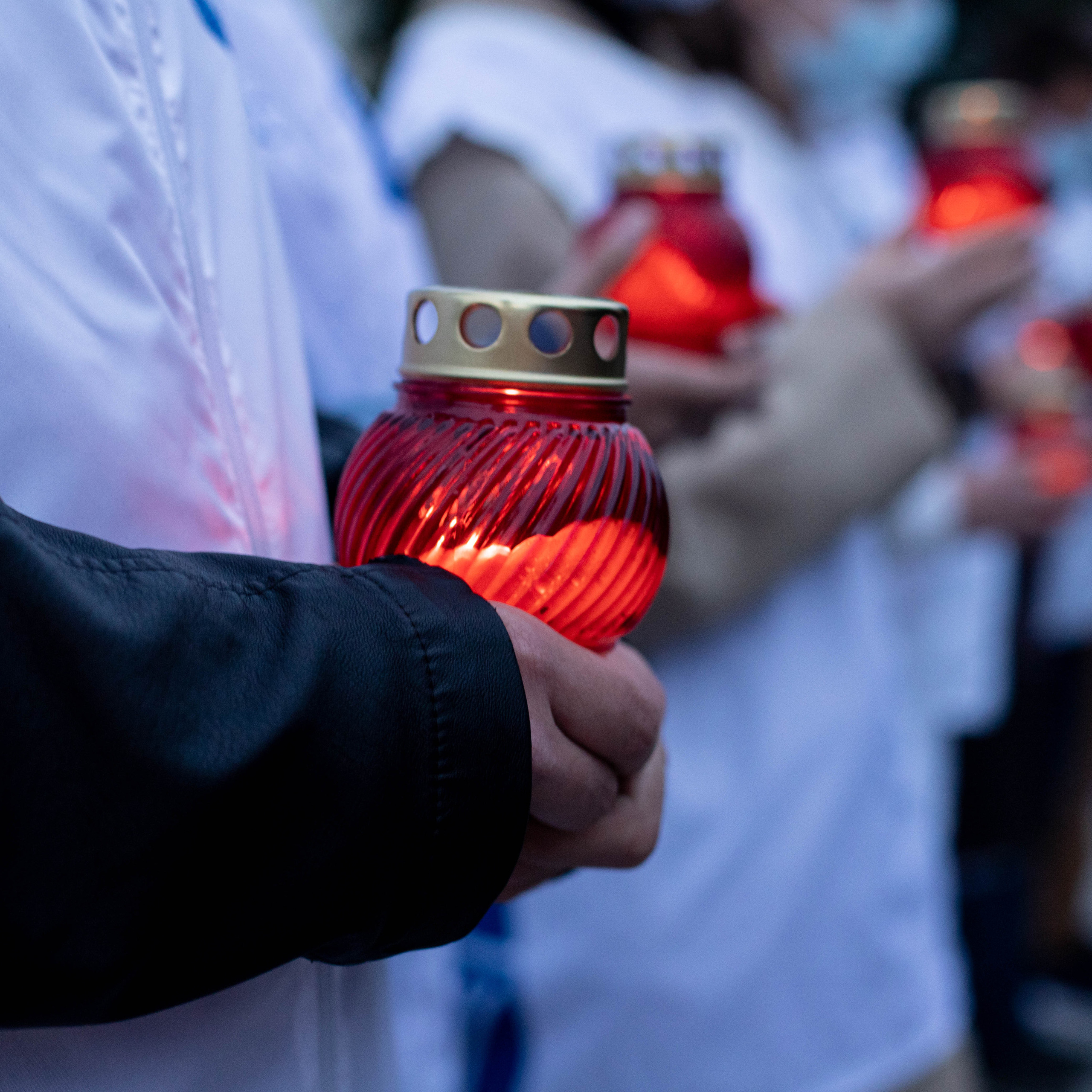 Всероссийские акции «Свеча Памяти» и «Огненная картина» |Кемерово|2021|