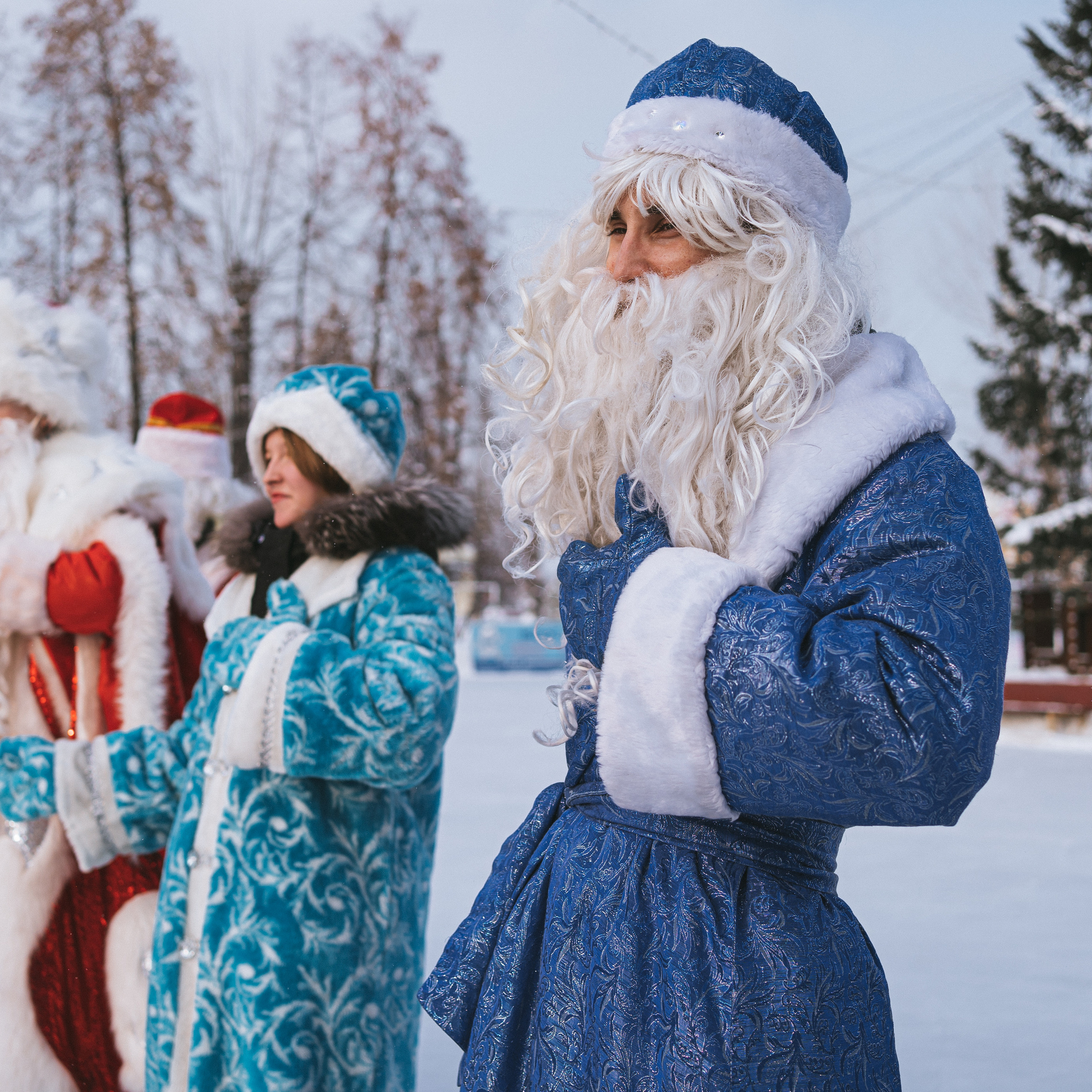 II Региональный конкурс «Лучший Дед Мороз-волонтёр Кузбасса и Снегурочка» | 2021