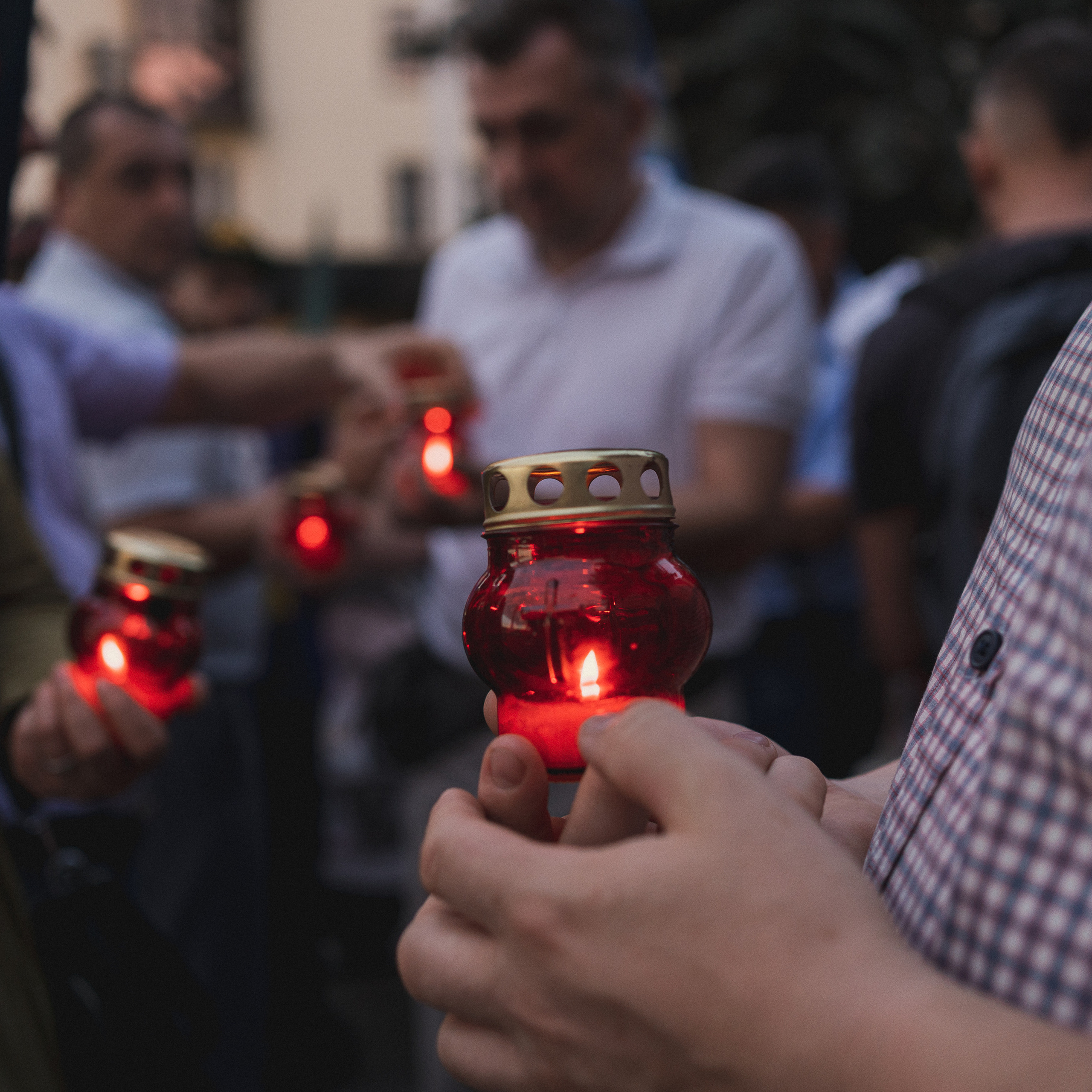 Всероссийские акции «Свеча Памяти» и «Огненная картина» |Кемерово|2022