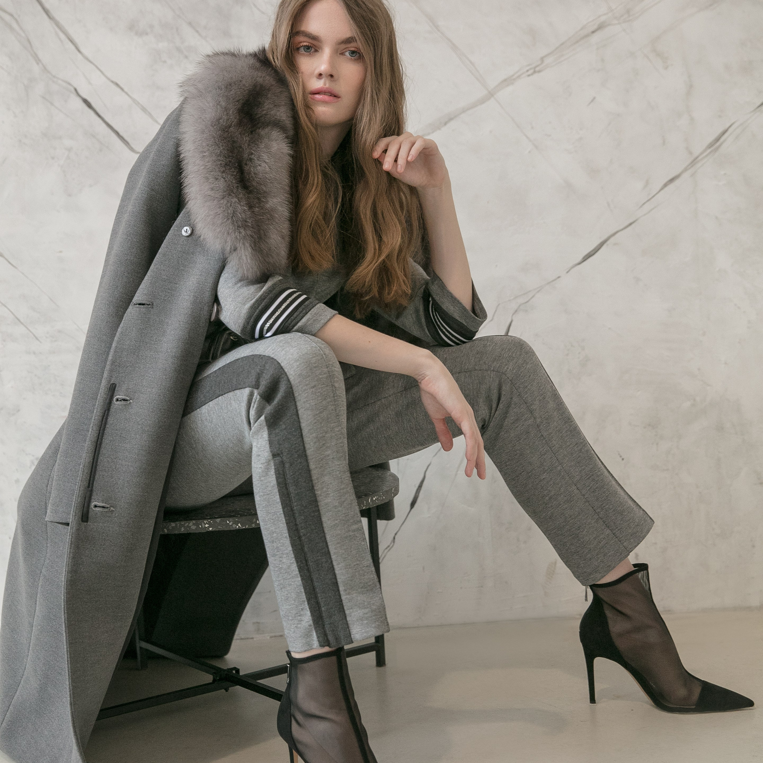 лук бук для бренда Vika Sova