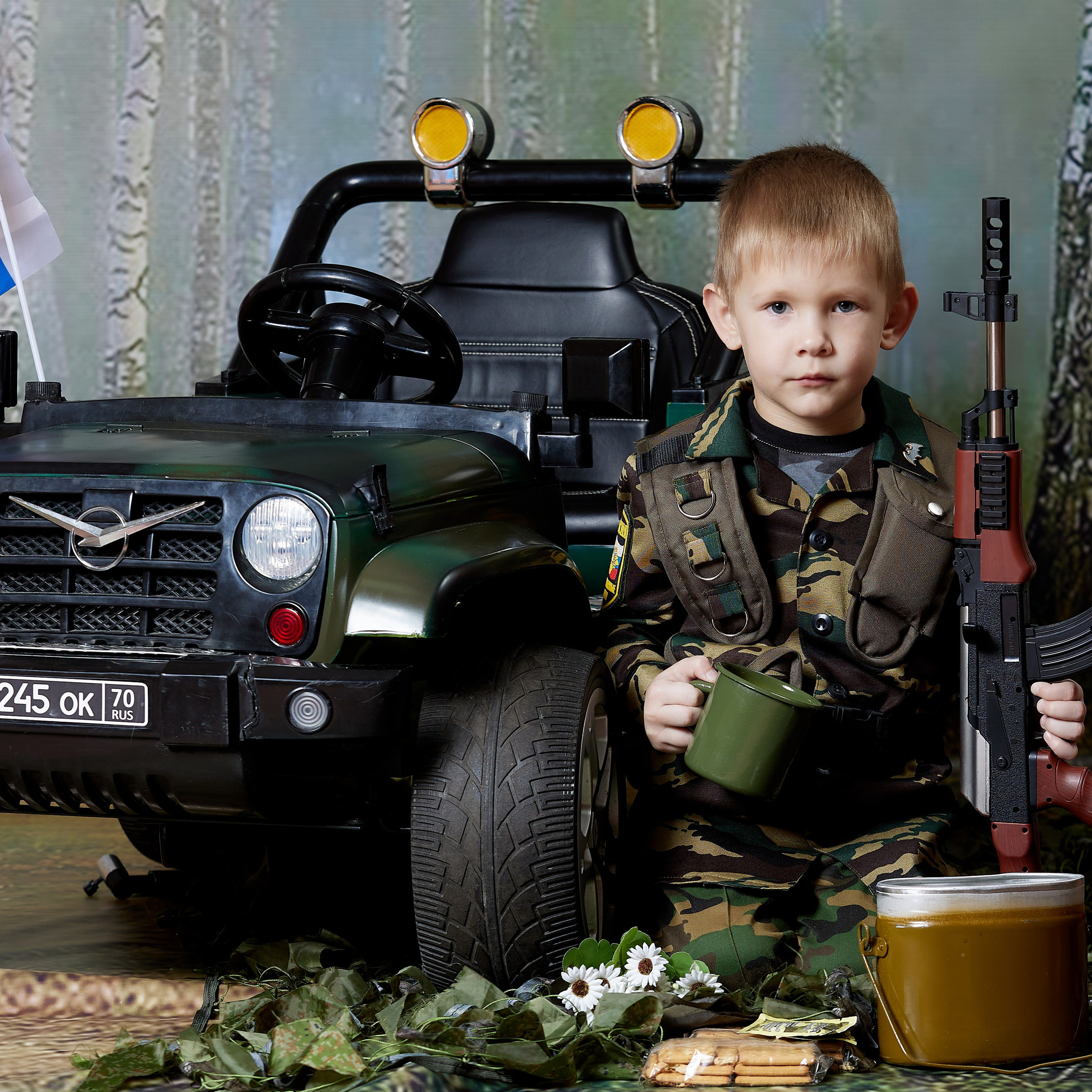 Военный автомобиль