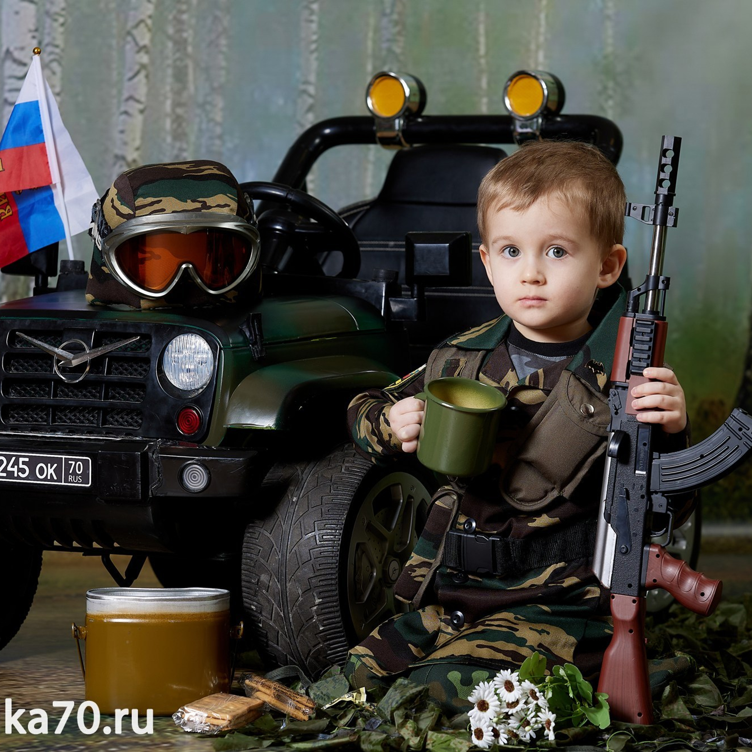 Отзывы. Детская выездная фотостудия