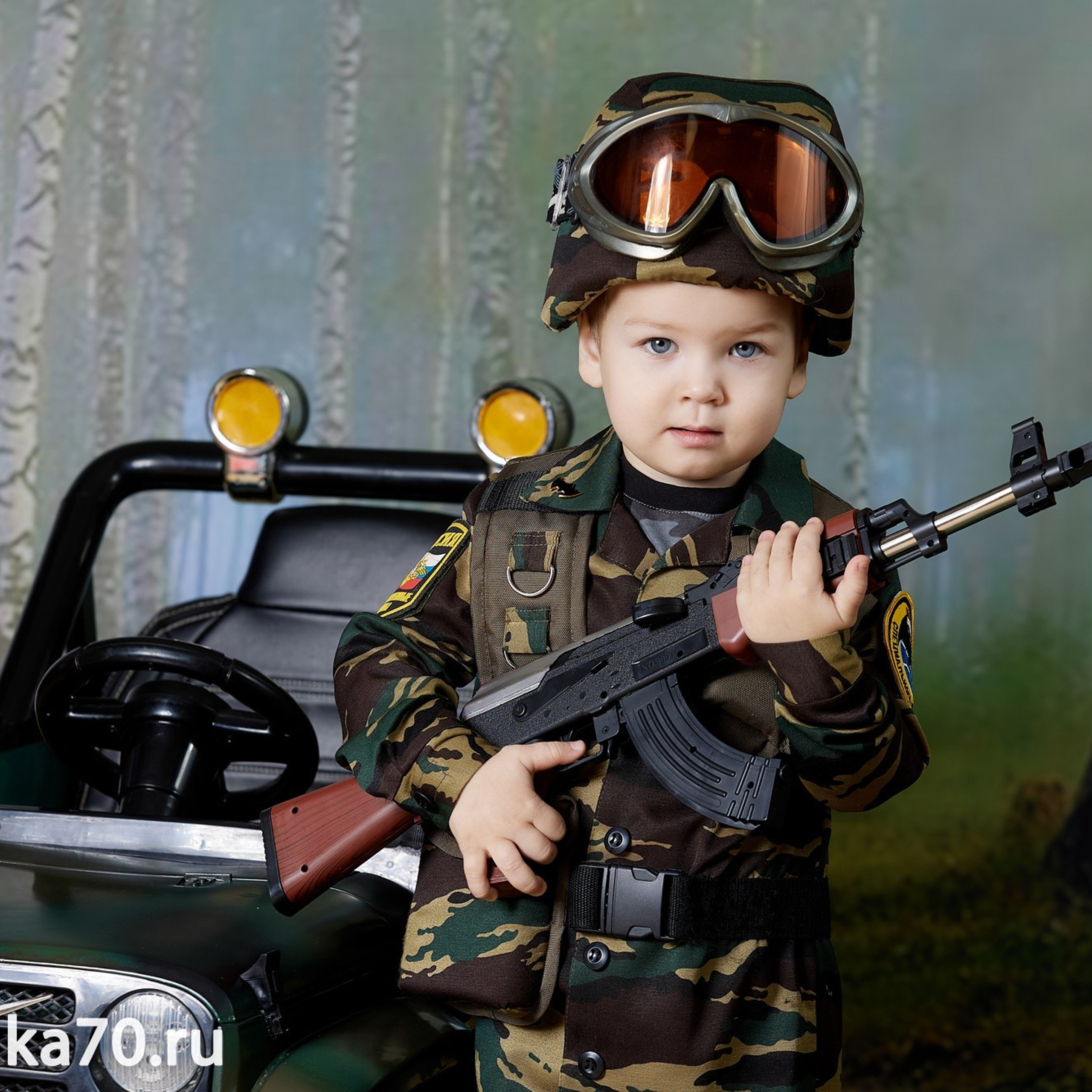 Отзывы. Детская выездная фотостудия