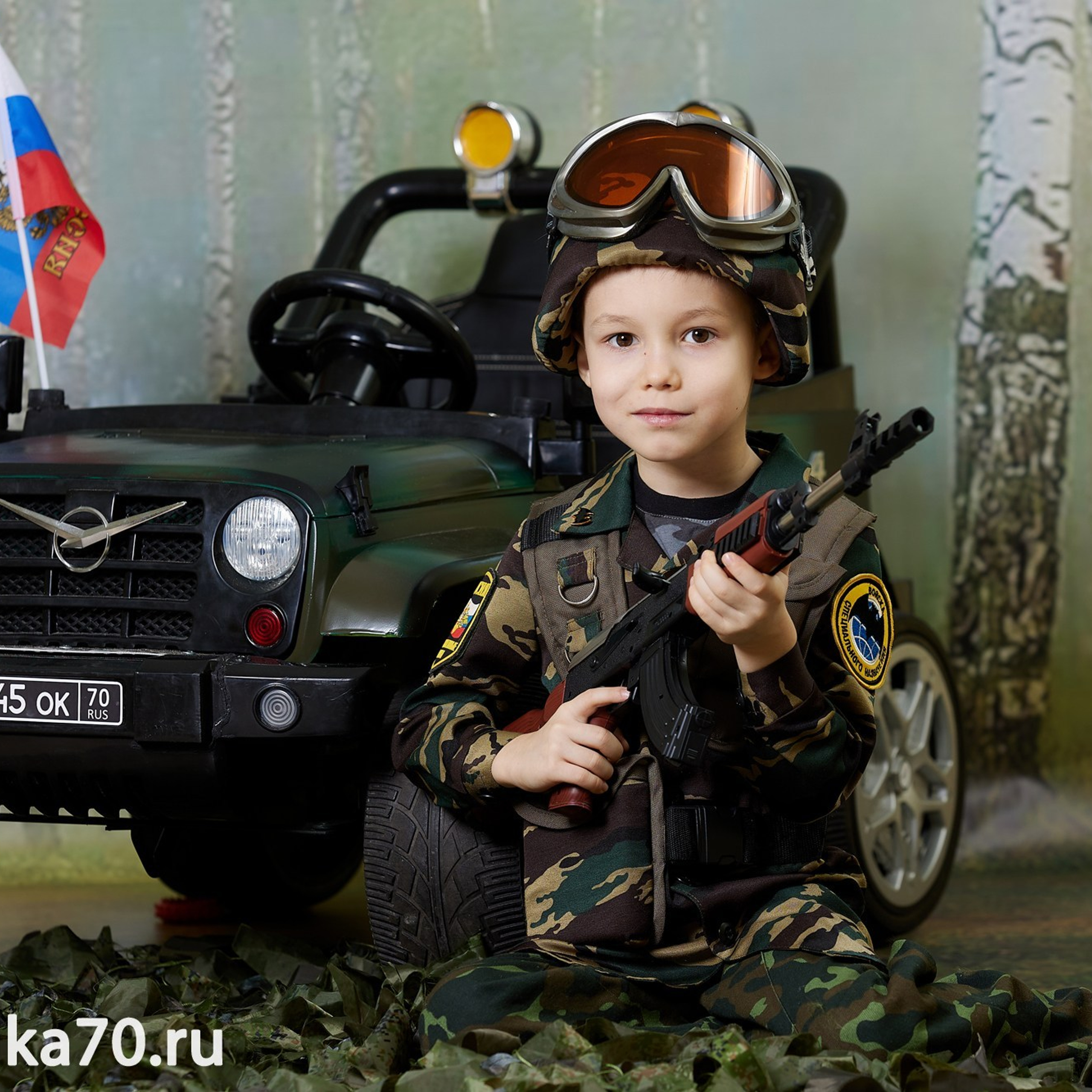 Отзывы. Детская выездная фотостудия