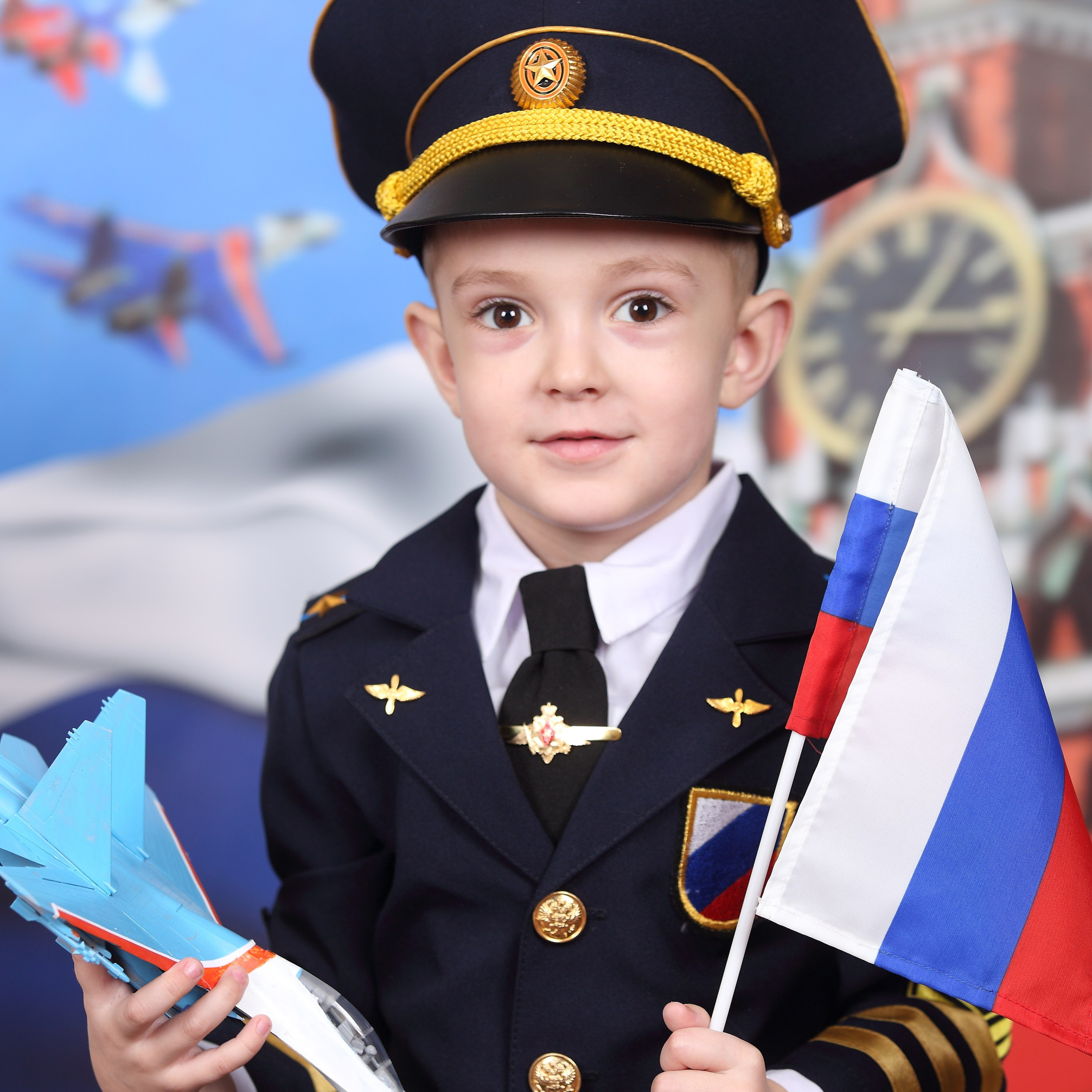 Военные лётчики