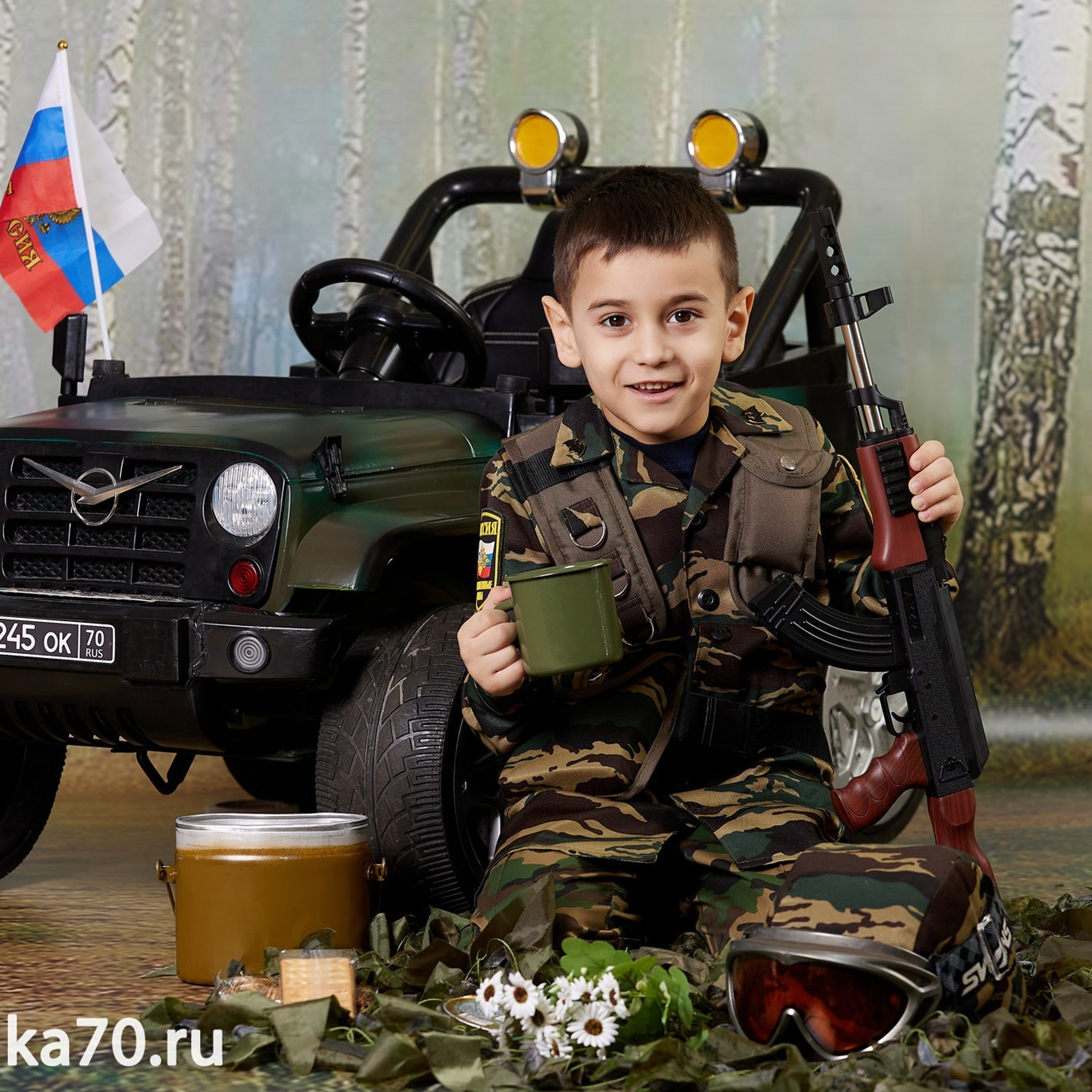 Отзывы. Детская выездная фотостудия